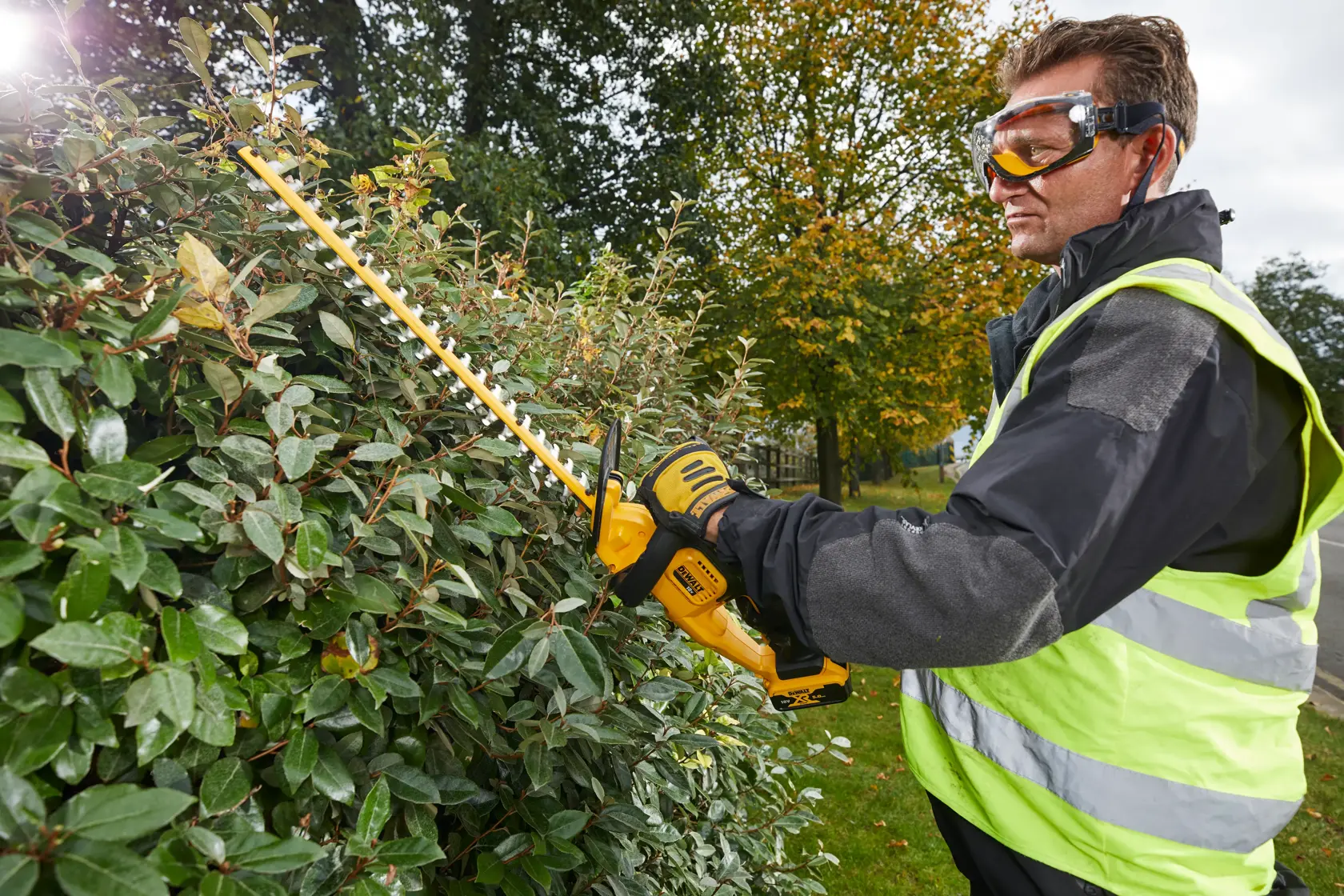 DEWALT® 18V XR® 55cm Hedge Trimmer (19mm Blade Gap) (Tool Only)