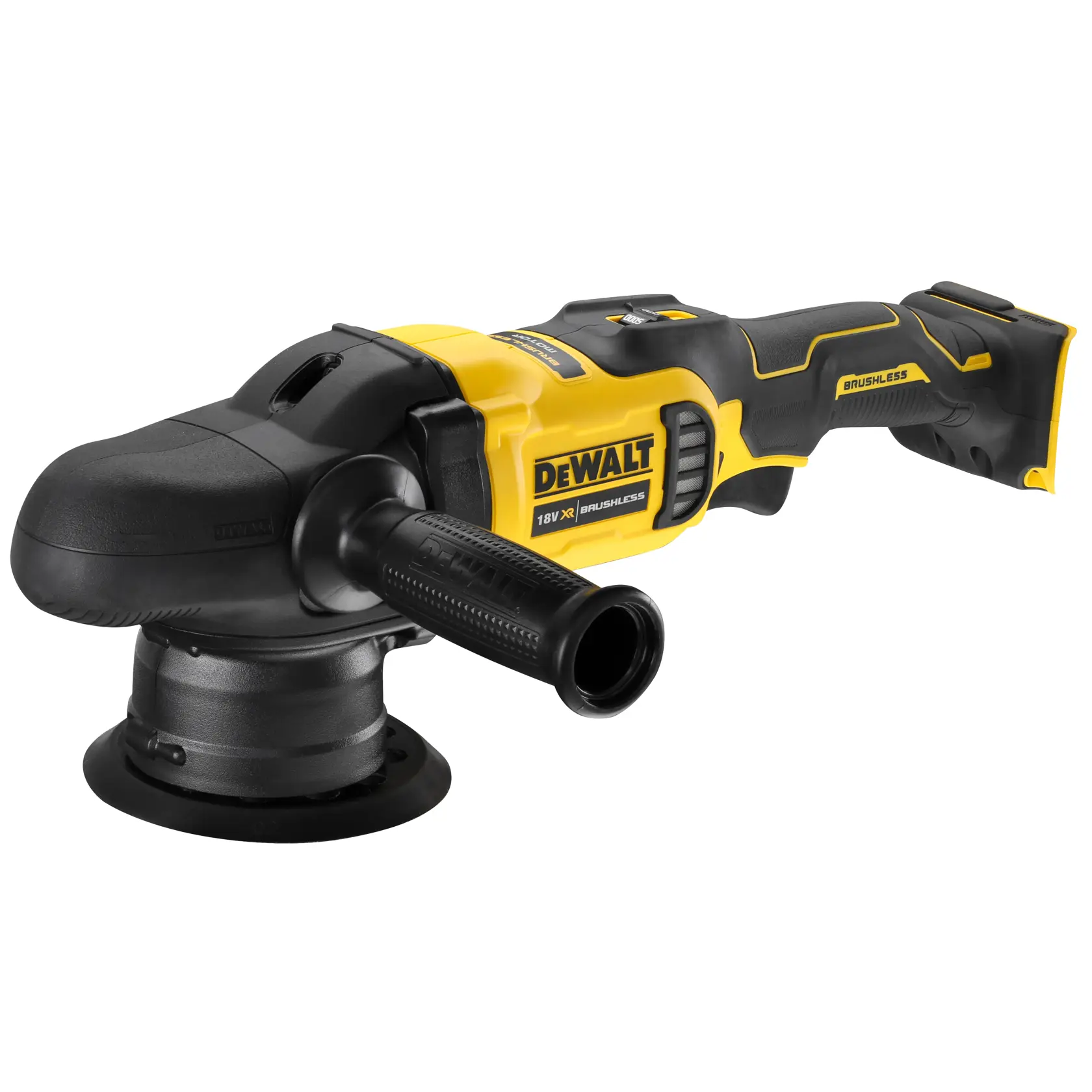 DEWALT® 18V XR® Brushless 125mm Rotary-Orbital Polisher (Tool Only)