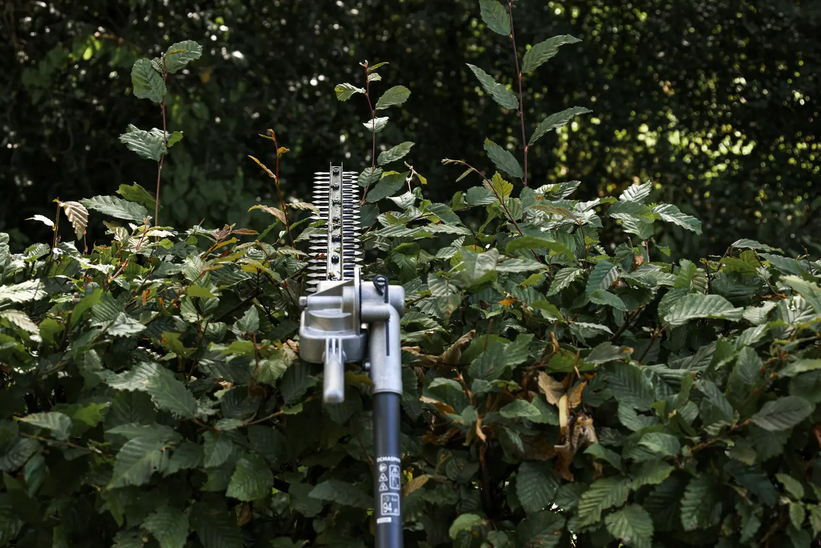 DEWALT® Split Boom Pole Hedge Trimmer Attachment