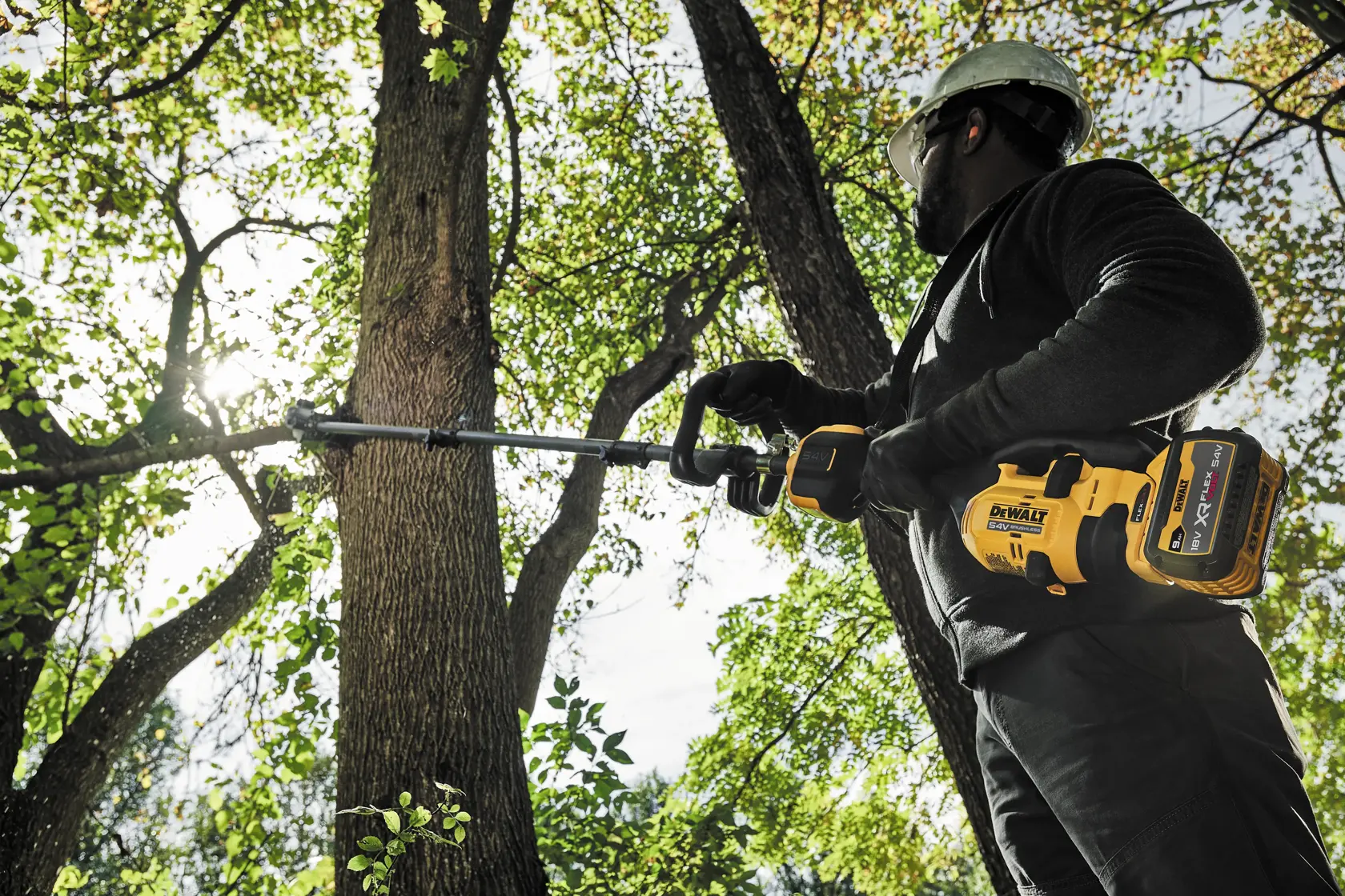 DEWALT® Split Boom Pole Saw Attachment
