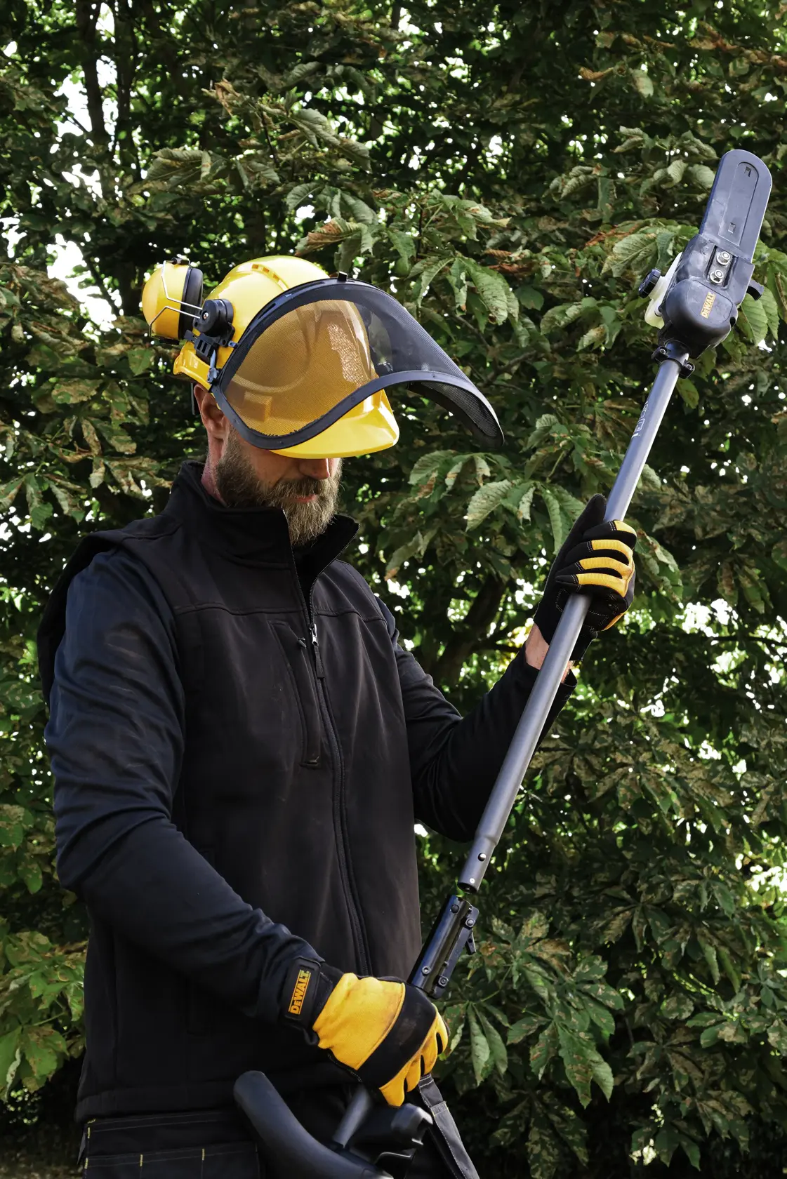 DEWALT® Split Boom Pole Saw Attachment