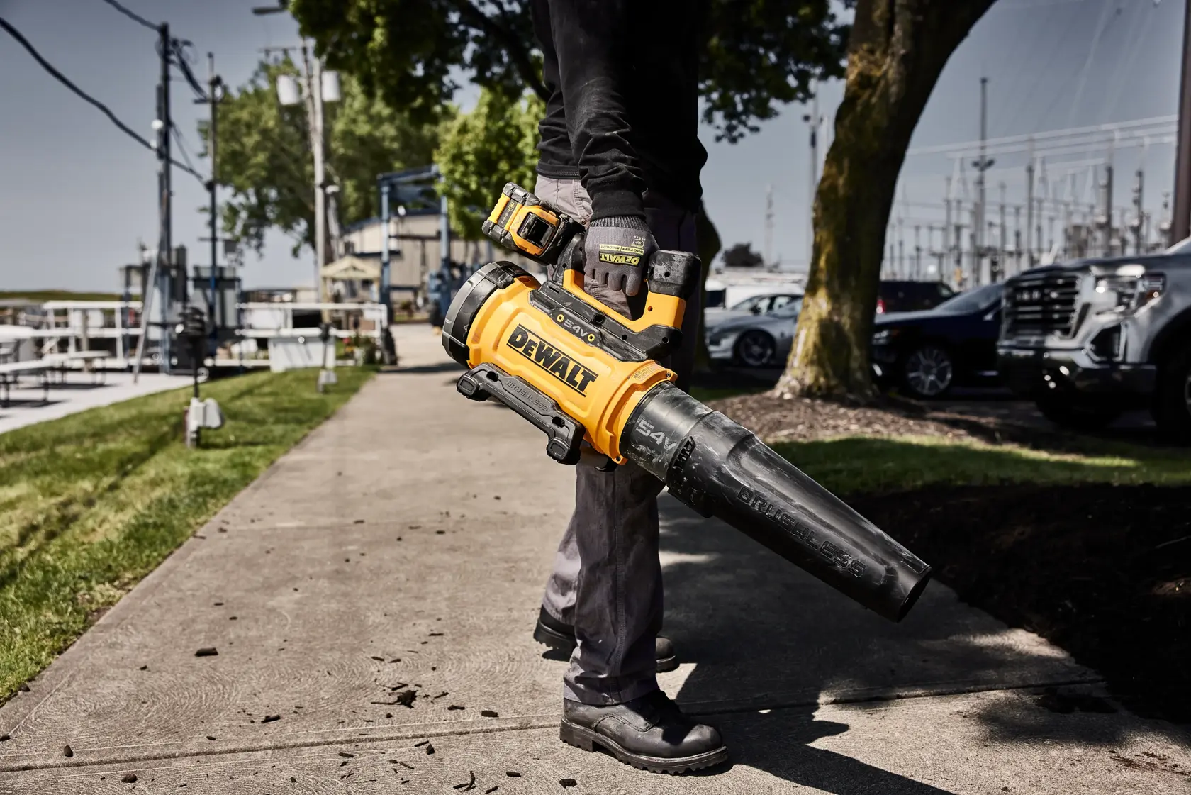 DEWALT® 54V XR Flexvolt® Axial Blower (Tool Only)