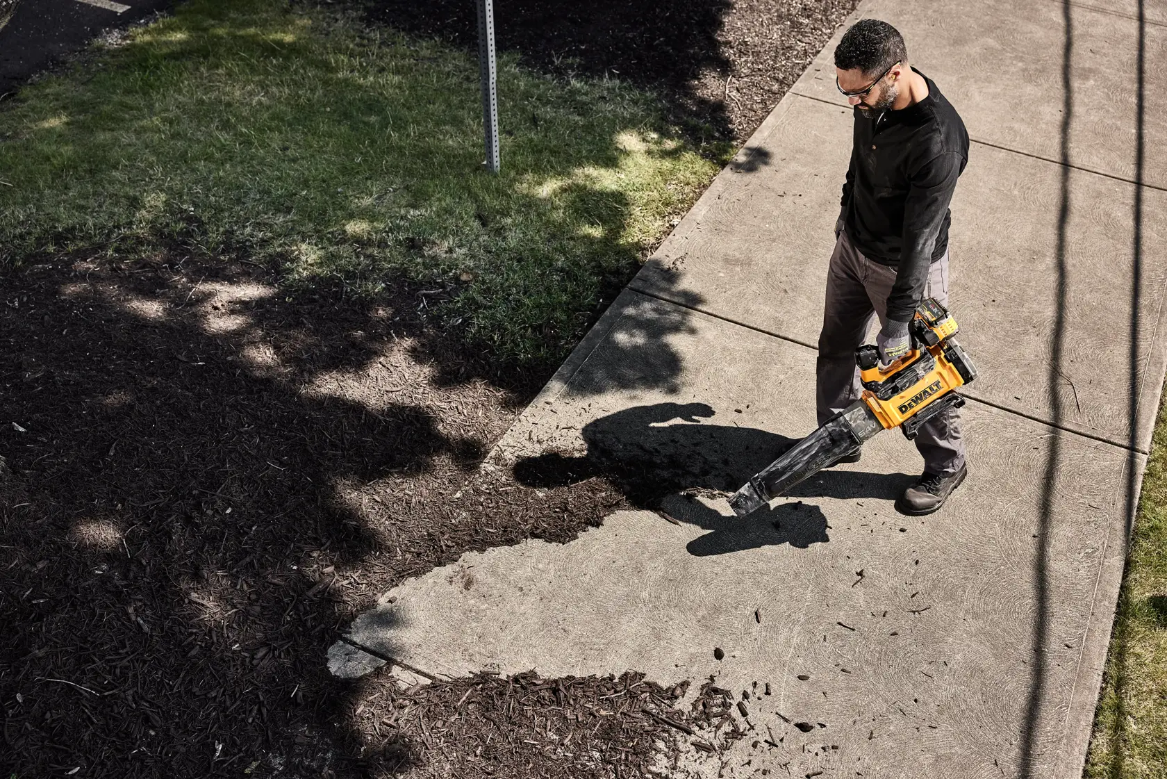 DEWALT® 54V XR Flexvolt® Axial Blower (Tool Only)