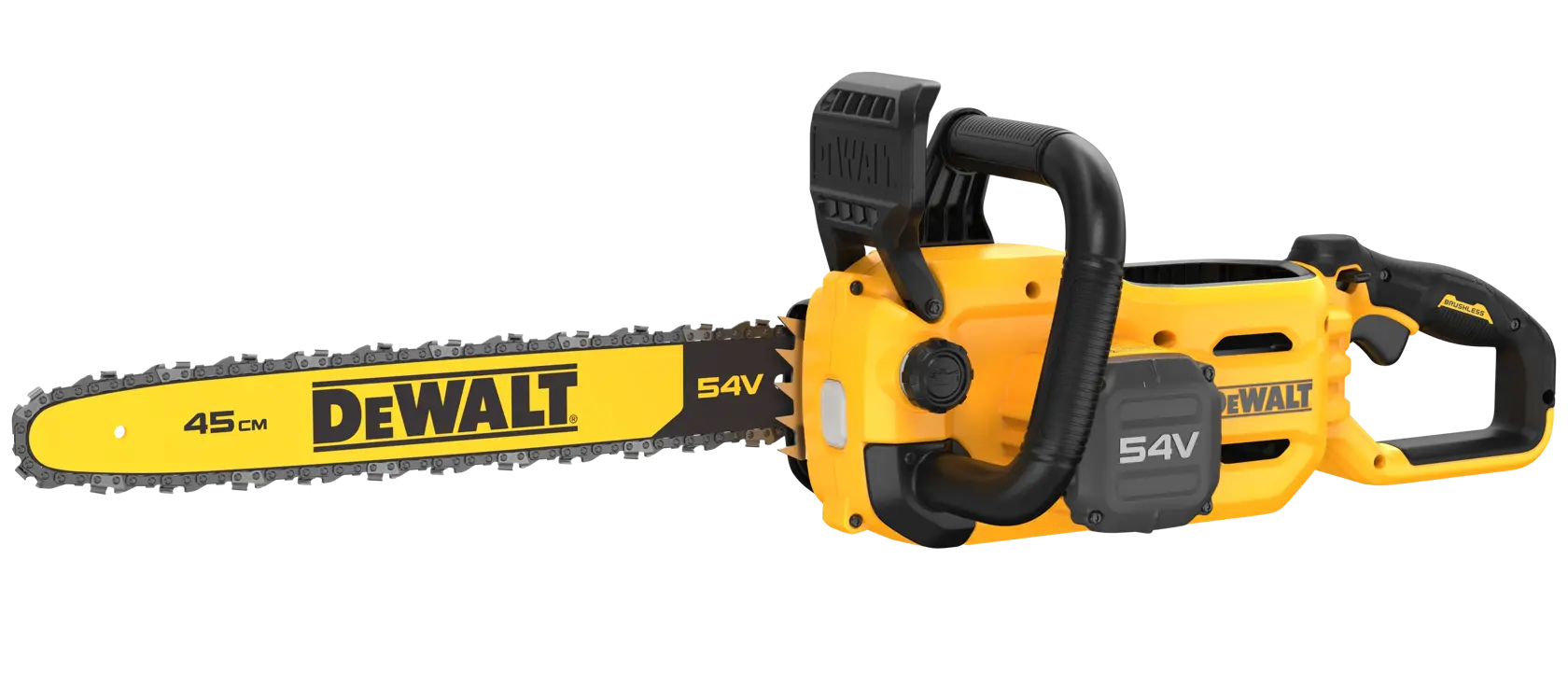 DEWALT® 54V XR Flexvolt® 45cm Chainsaw (Tool Only)