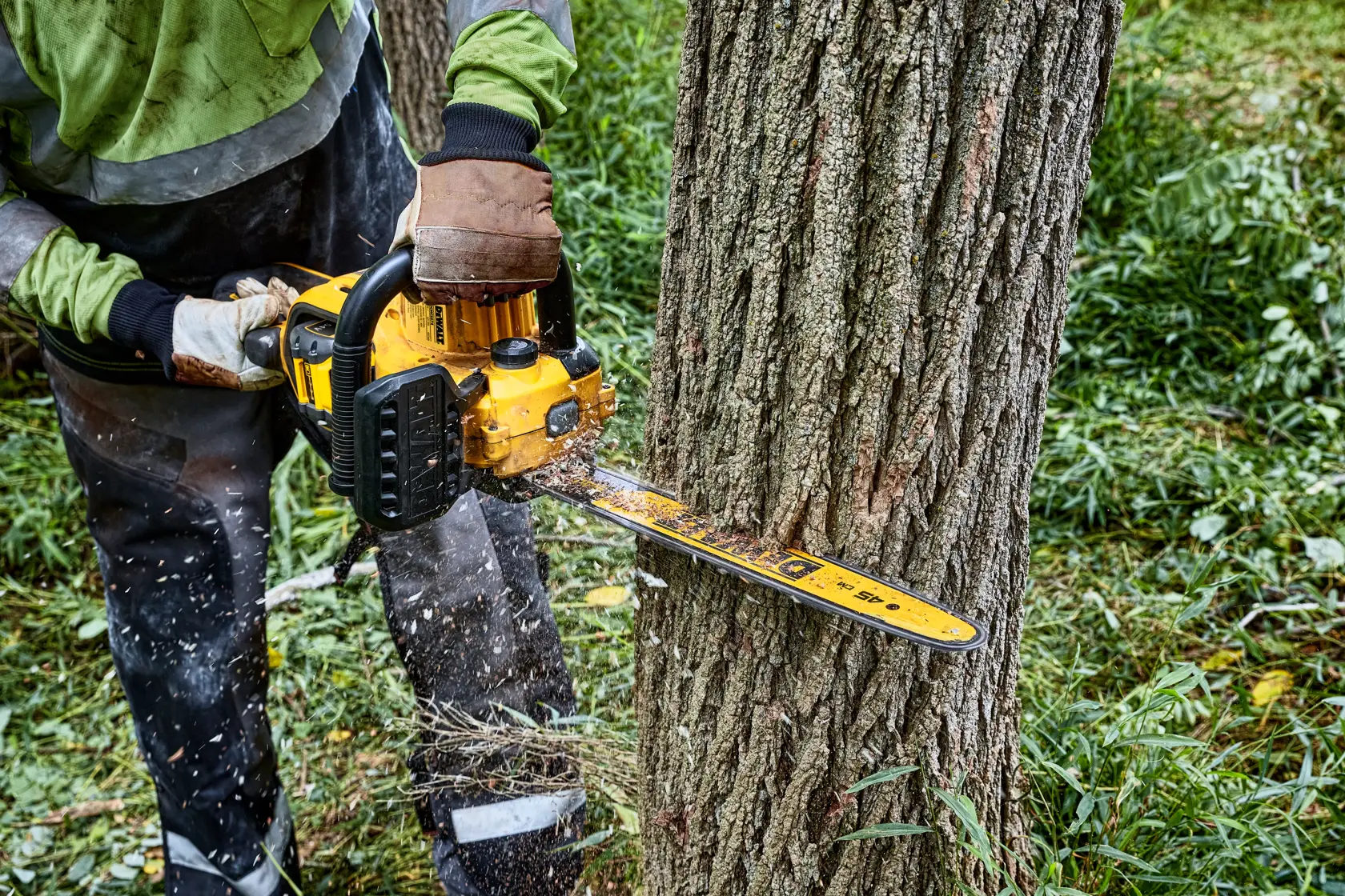 DEWALT® 54V XR Flexvolt® 45cm Chainsaw (Tool Only)