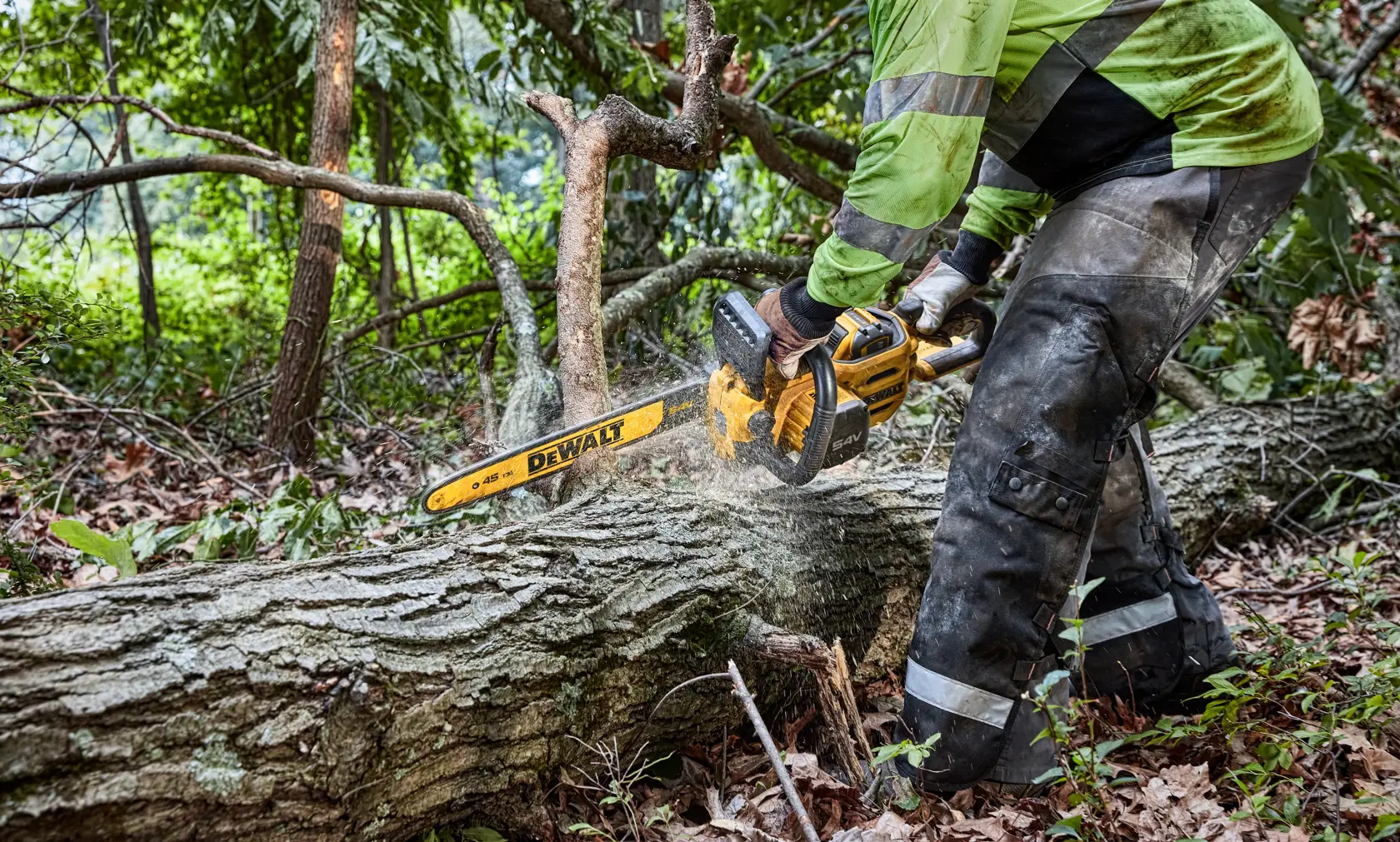 DEWALT® 54V XR Flexvolt® 45cm Chainsaw (Tool Only)