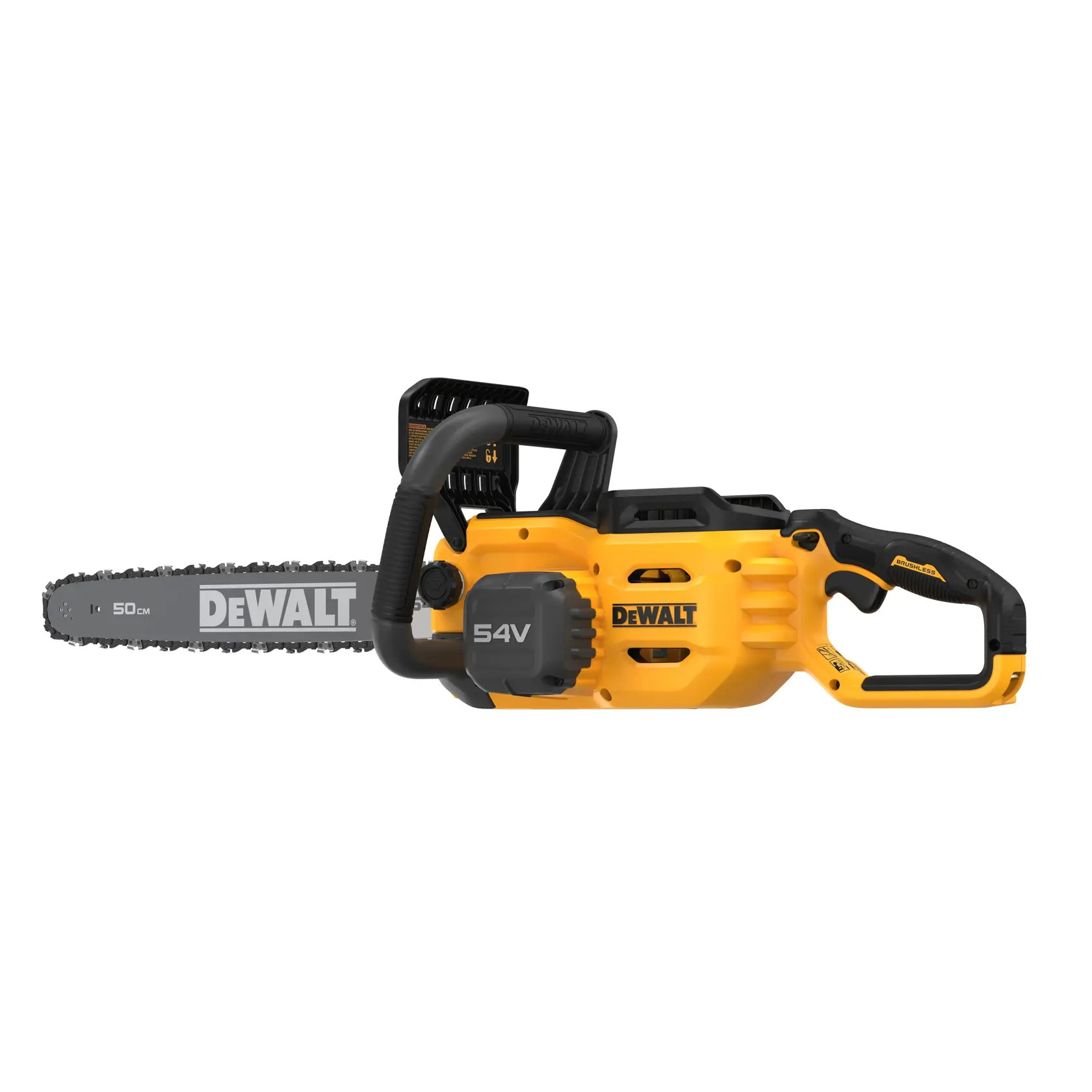 DEWALT® 54V XR Flexvolt® 50cm High Powered Chainsaw (Tool Only)