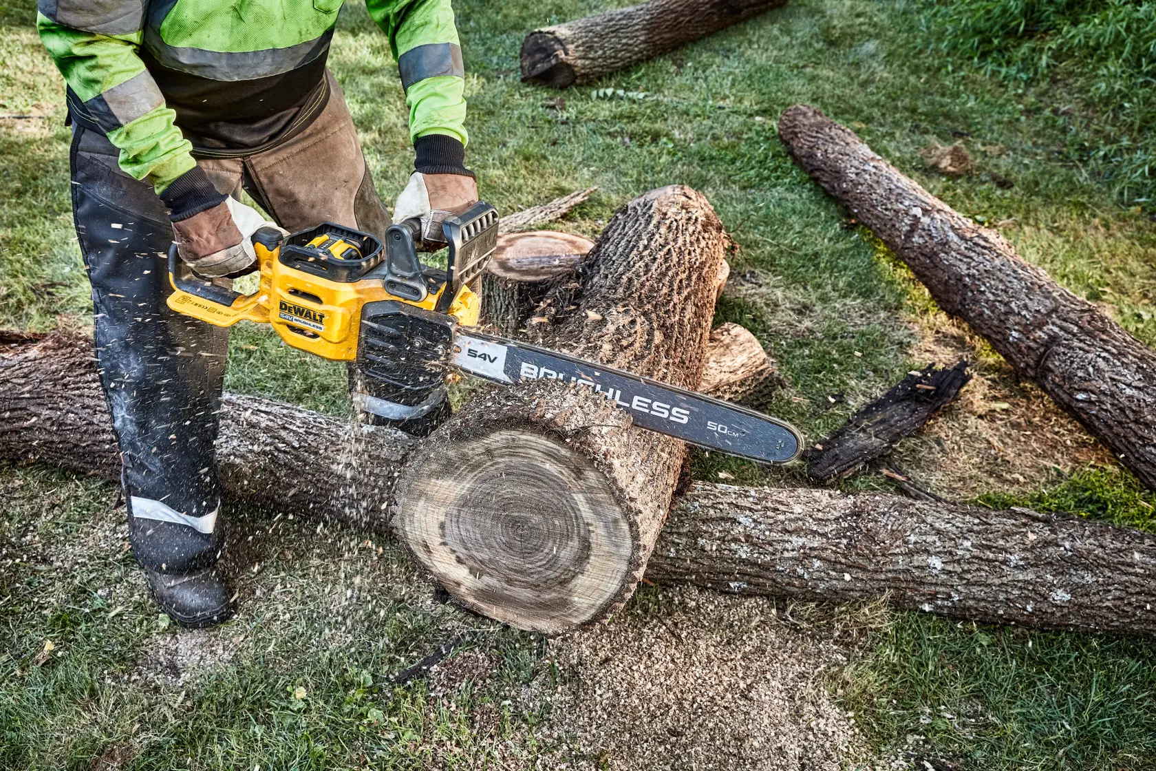 DEWALT® 54V XR Flexvolt® 50cm High Powered Chainsaw (Tool Only)