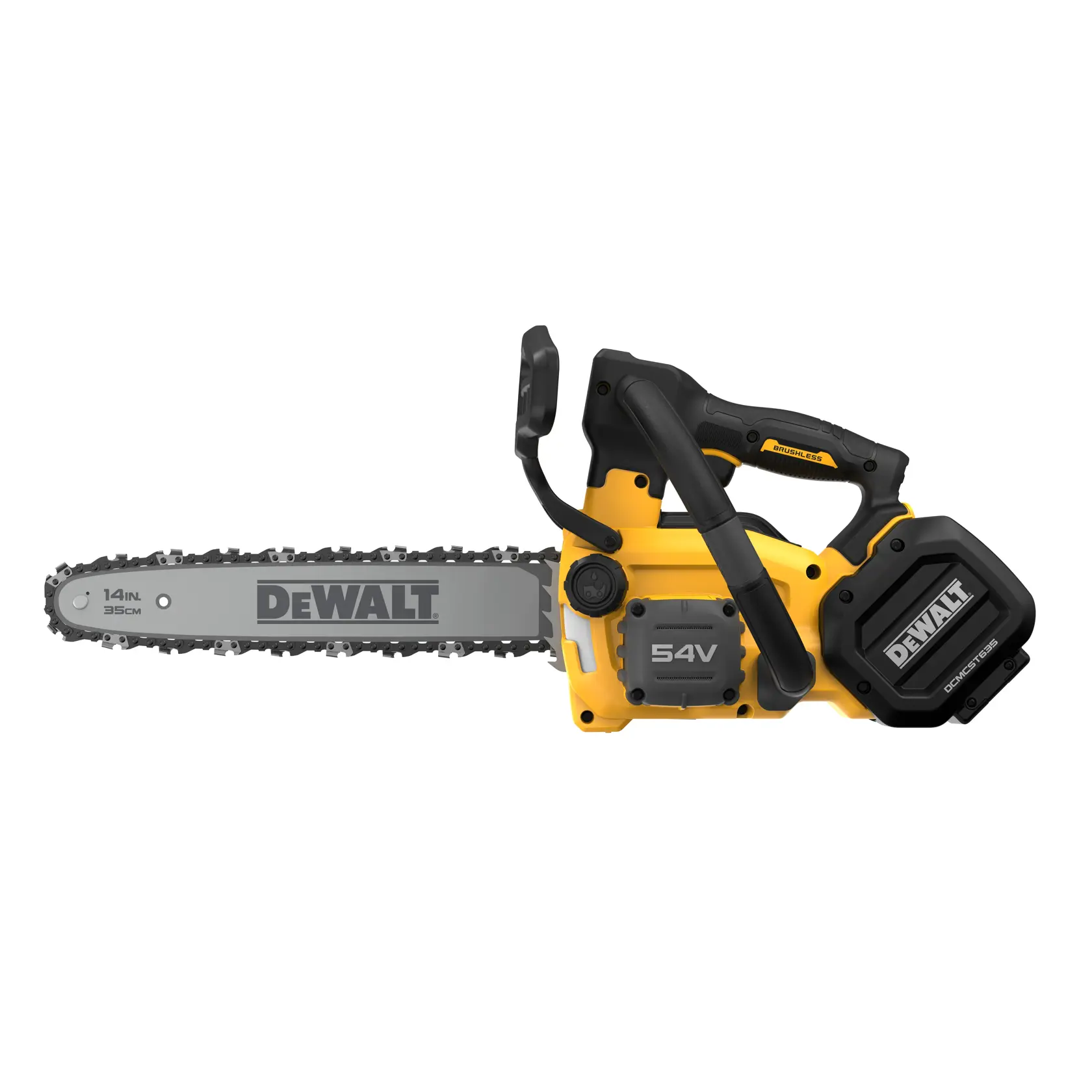 DEWALT® 54V XR Flexvolt® 35cm Top-Handled Chainsaw (Tool Only)