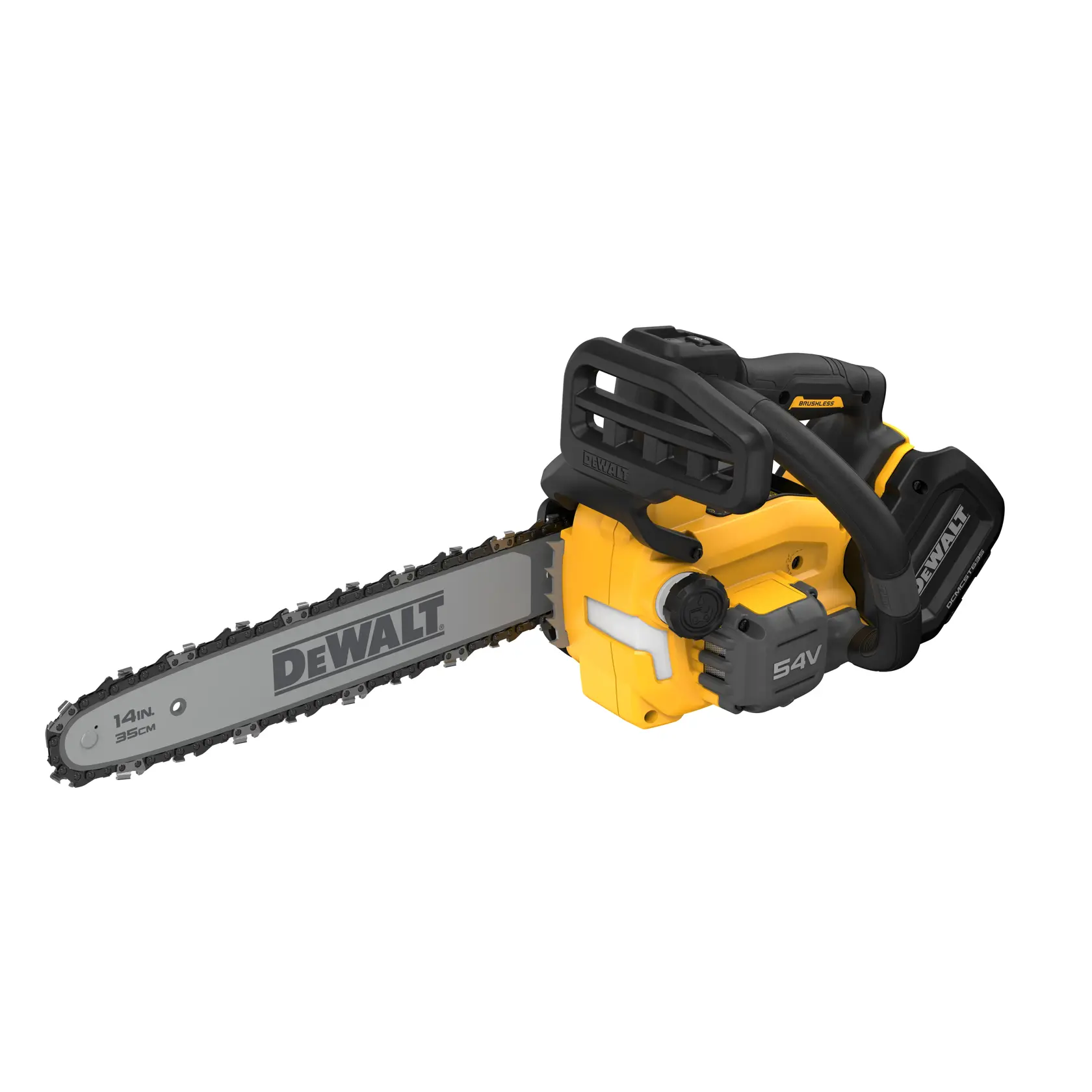 DEWALT® 54V XR Flexvolt® 35cm Top-Handled Chainsaw (Tool Only)
