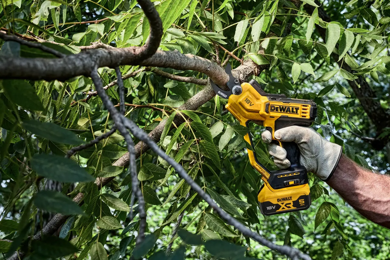 škarje za veje DeWalt