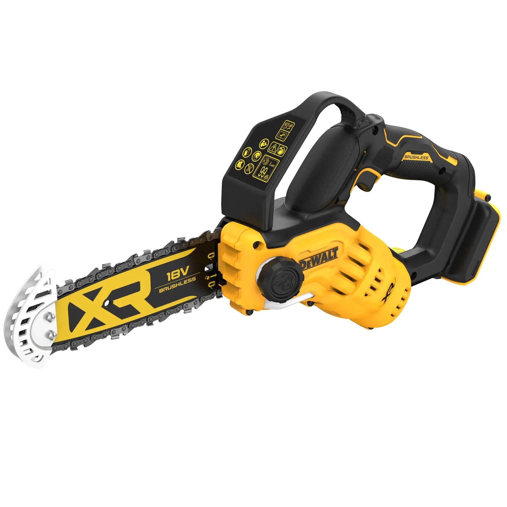 DEWALT® 18V XR® Pruning Chainsaw (Tool Only)