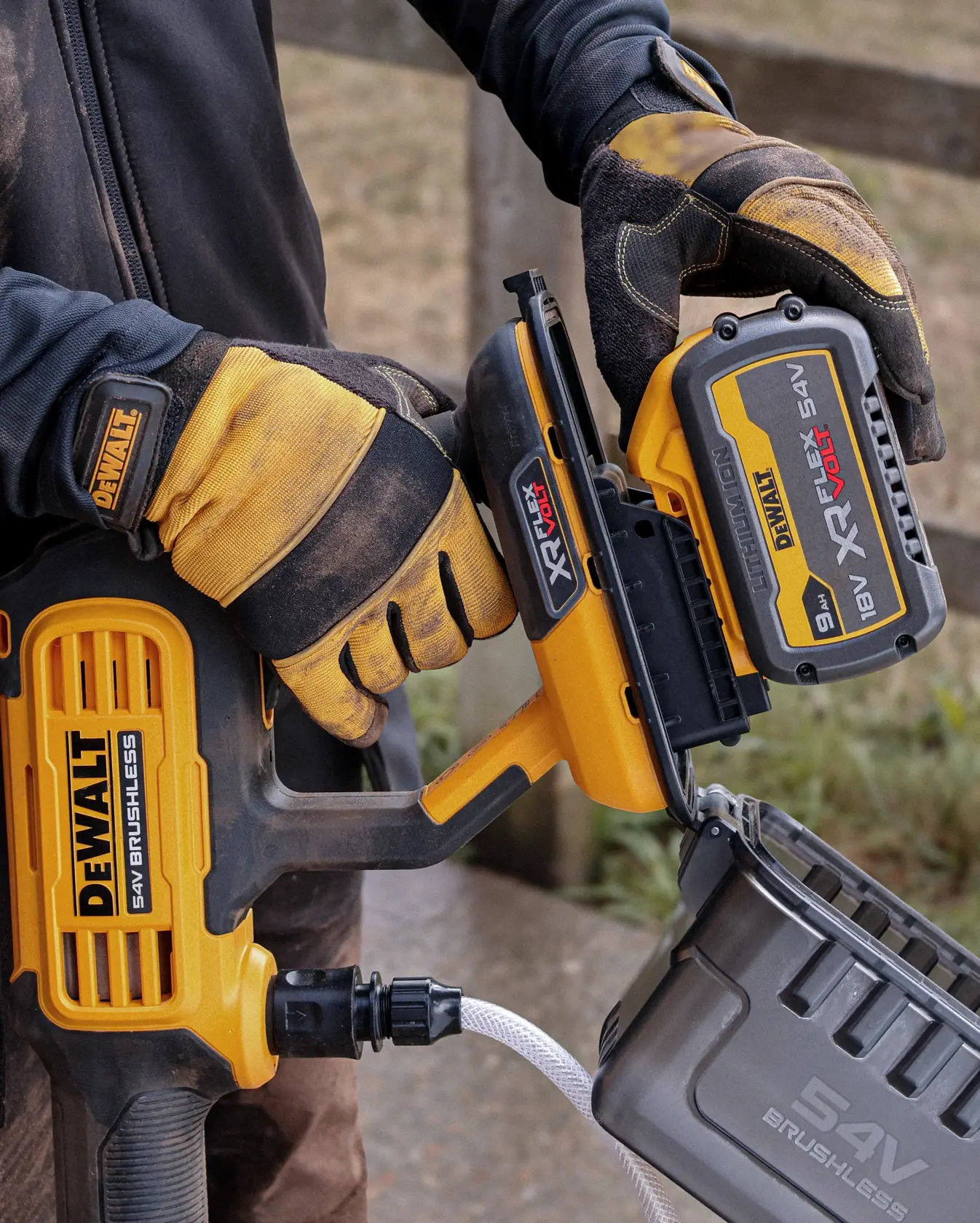 DEWALT® 54V XR® Power Cleaner (Tool Only)