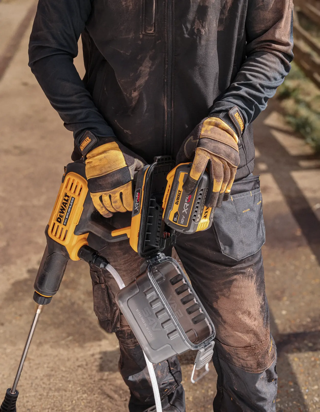 DEWALT® 54V XR® Power Cleaner (Tool Only)