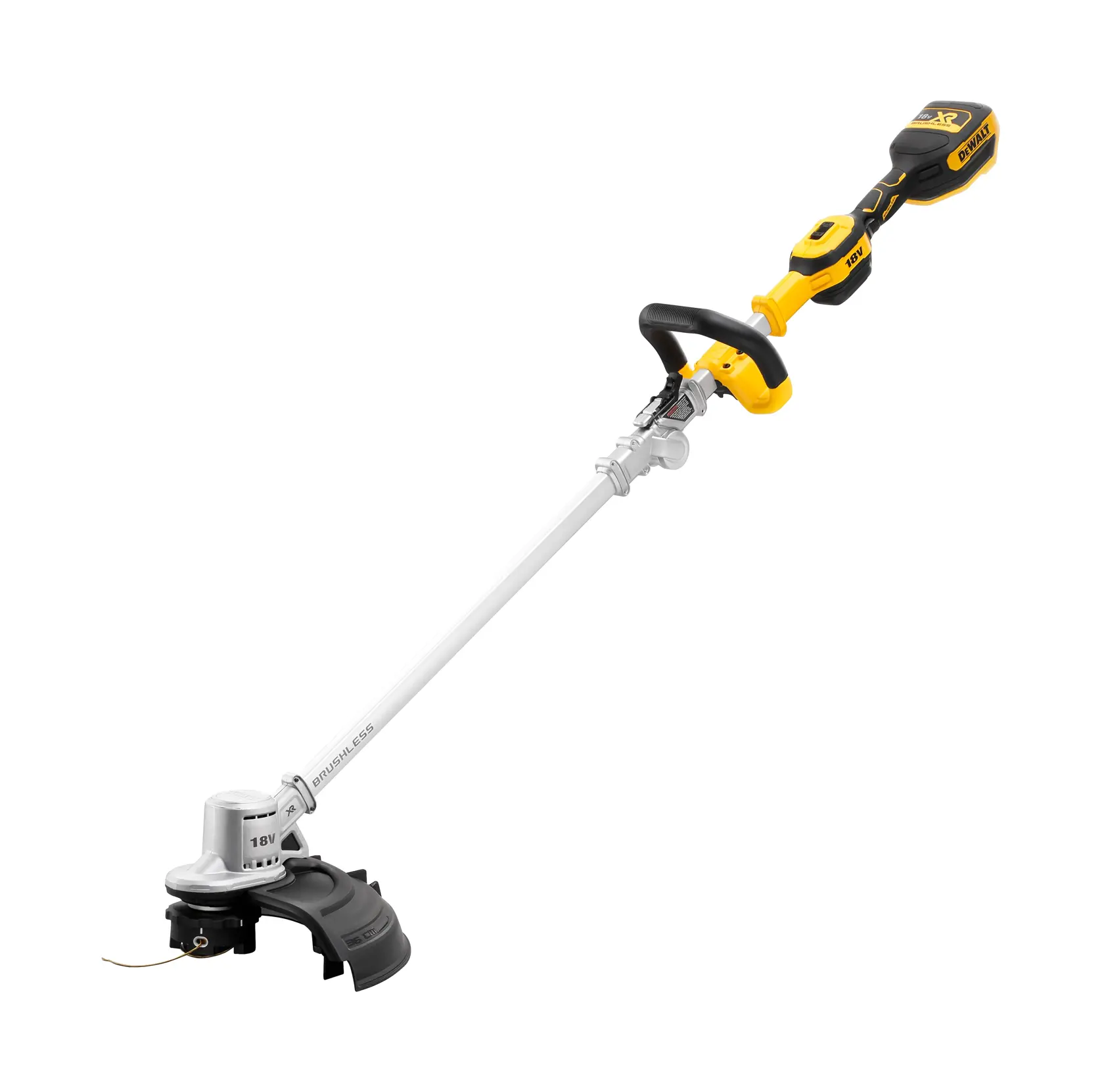 DEWALT® 18V XR® Brushless String Trimmer with Folding Shaft (Tool Only)