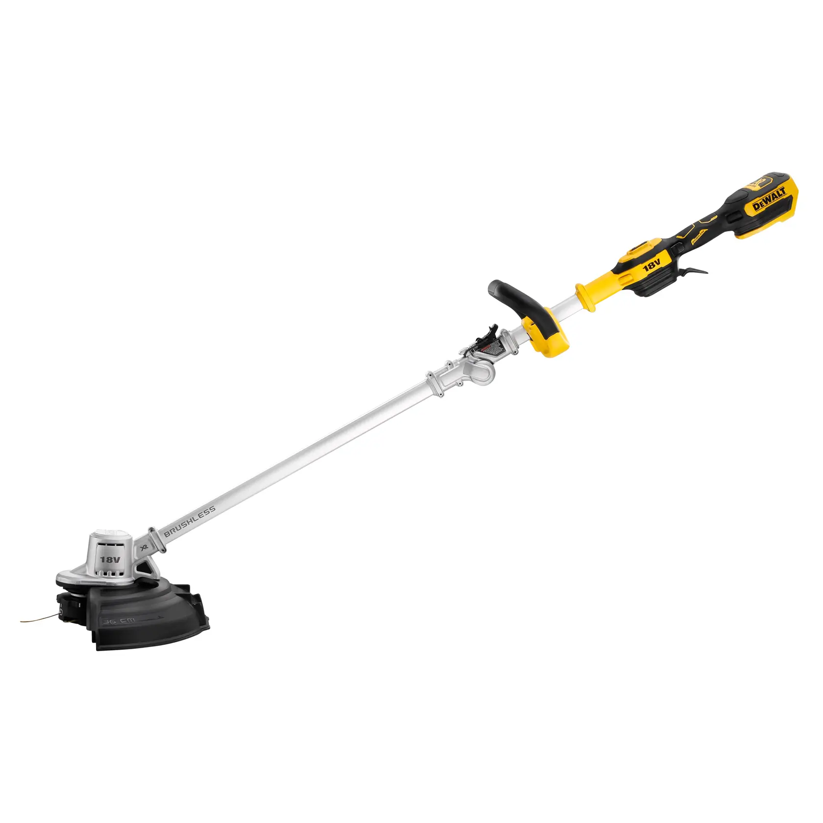 DEWALT® 18V XR® Brushless String Trimmer with Folding Shaft (Tool Only)