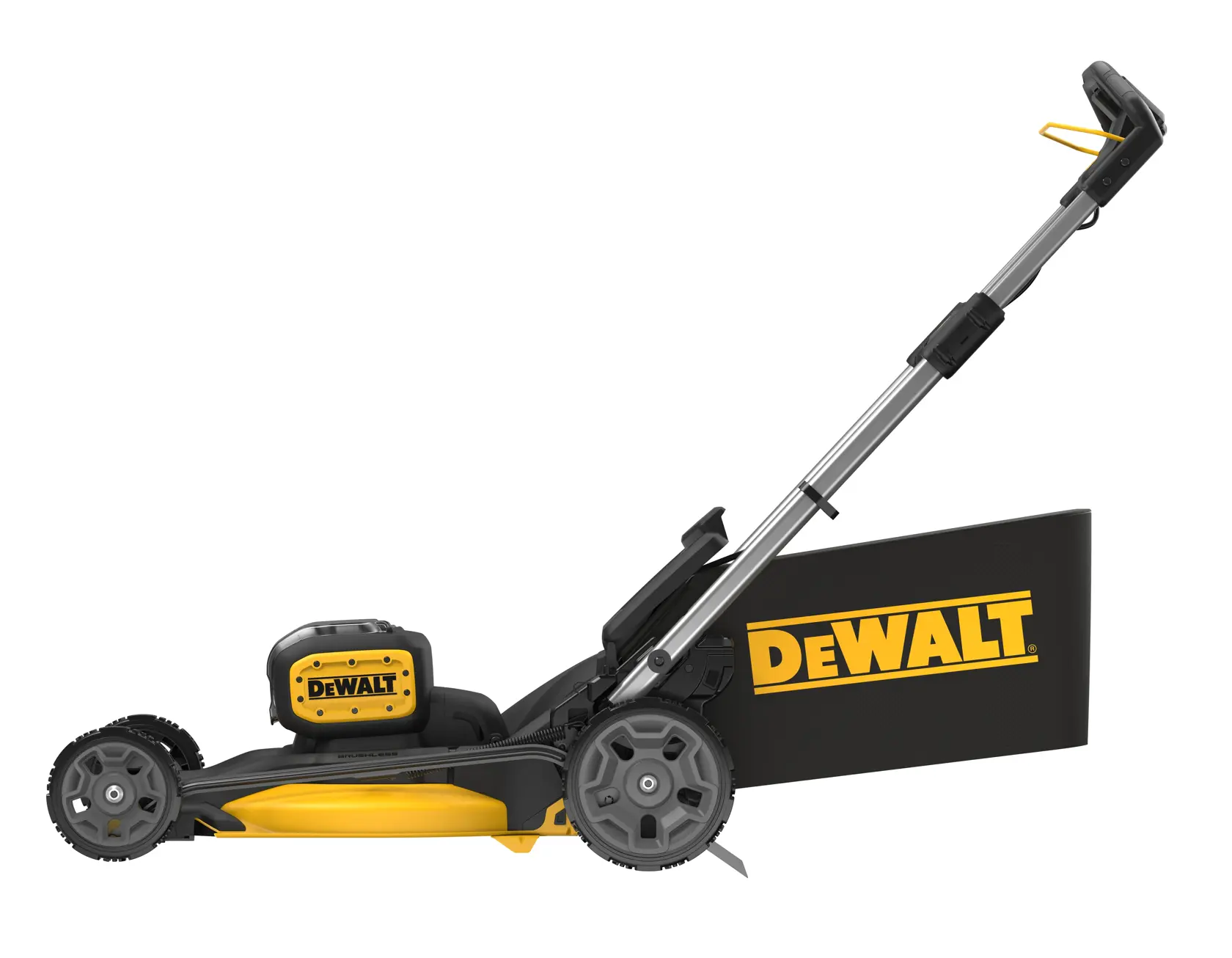 DEWALT® 18V XR® 53cm Self-propelled Lawn Mower with two batteries (Tool Only)