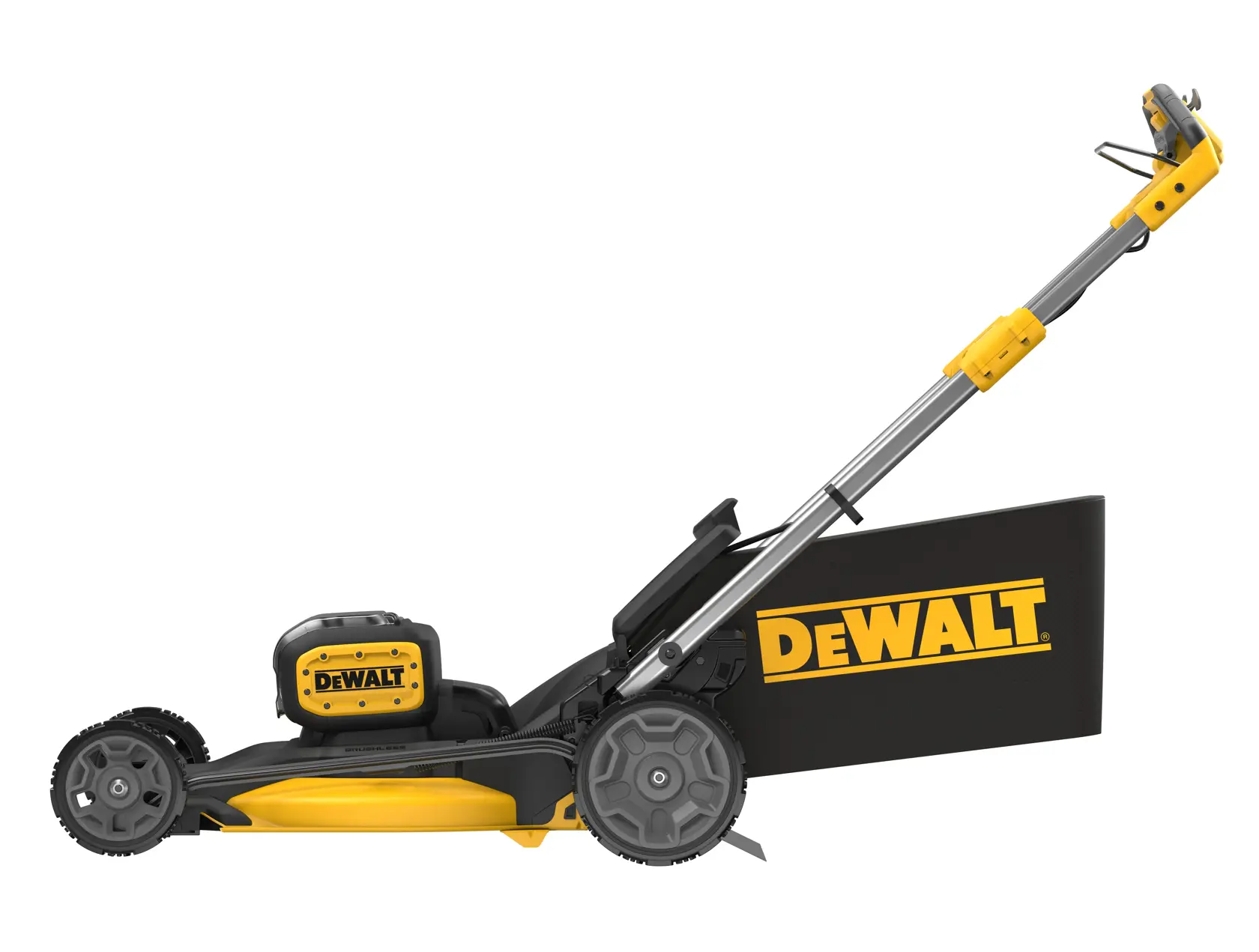 DEWALT® 18V XR® 53cm Self-Propelled Lawn Mower with two batteries (Tool Only)