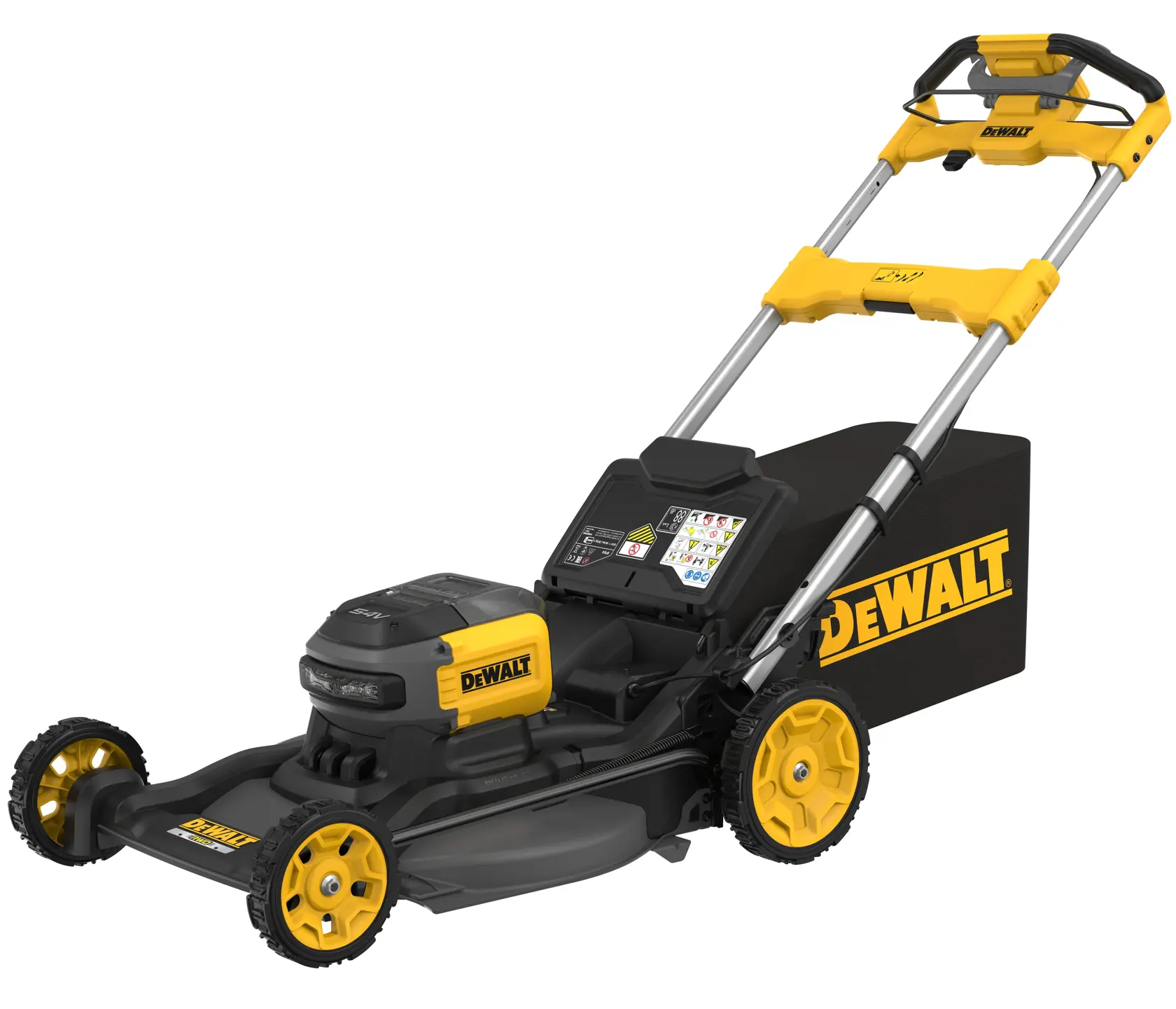 DEWALT® 54V XR Flexvolt® Dual Battery 53cm Self-Propelled Mower