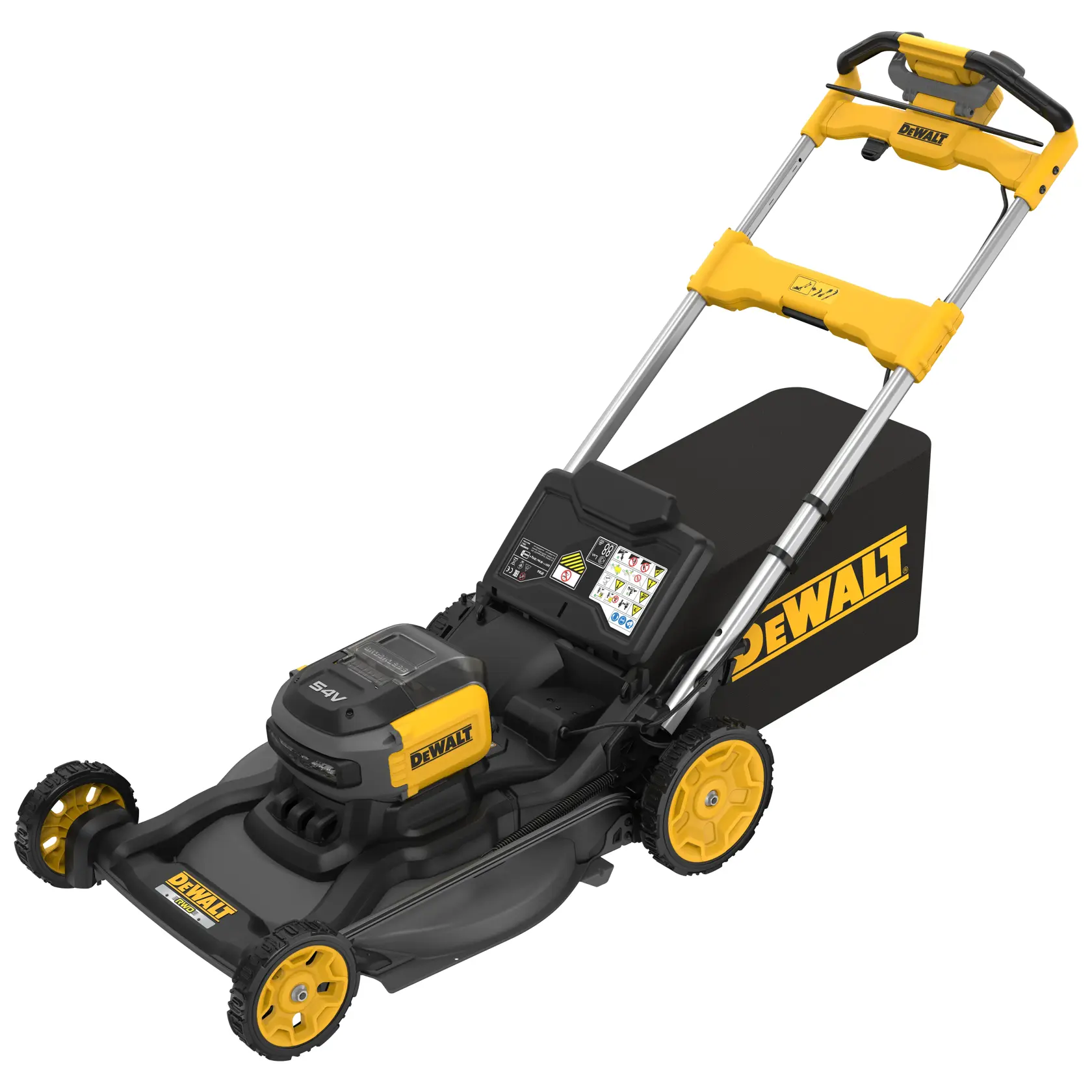 DEWALT® 54V XR Flexvolt® Dual Battery 53cm Self-Propelled Mower