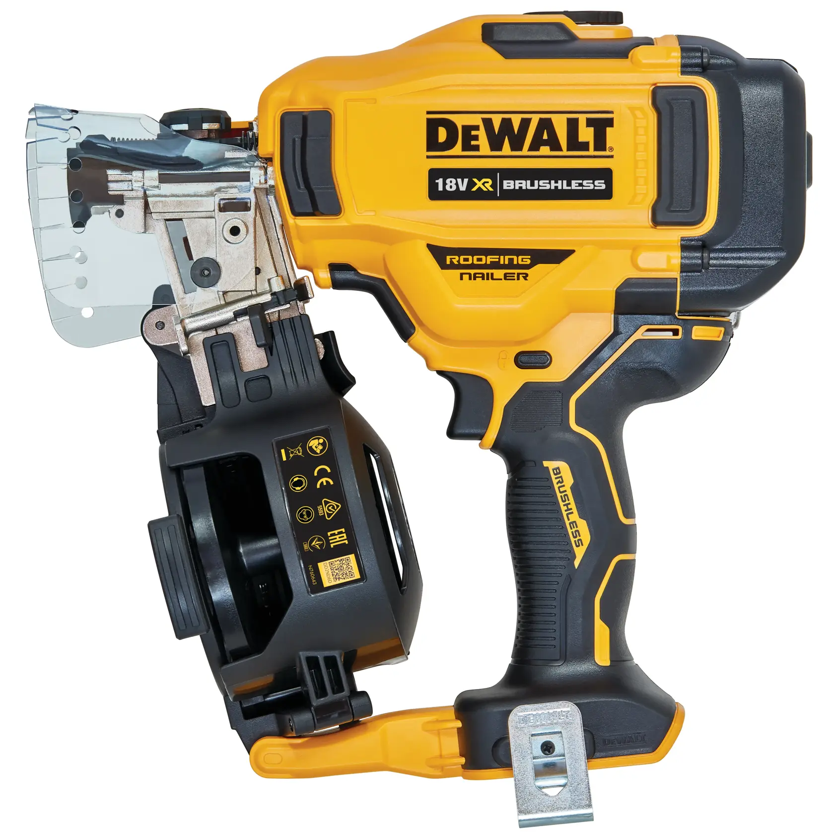 DEWALT® 18V XR® Cordless Roofing Nailer (Tool Only)