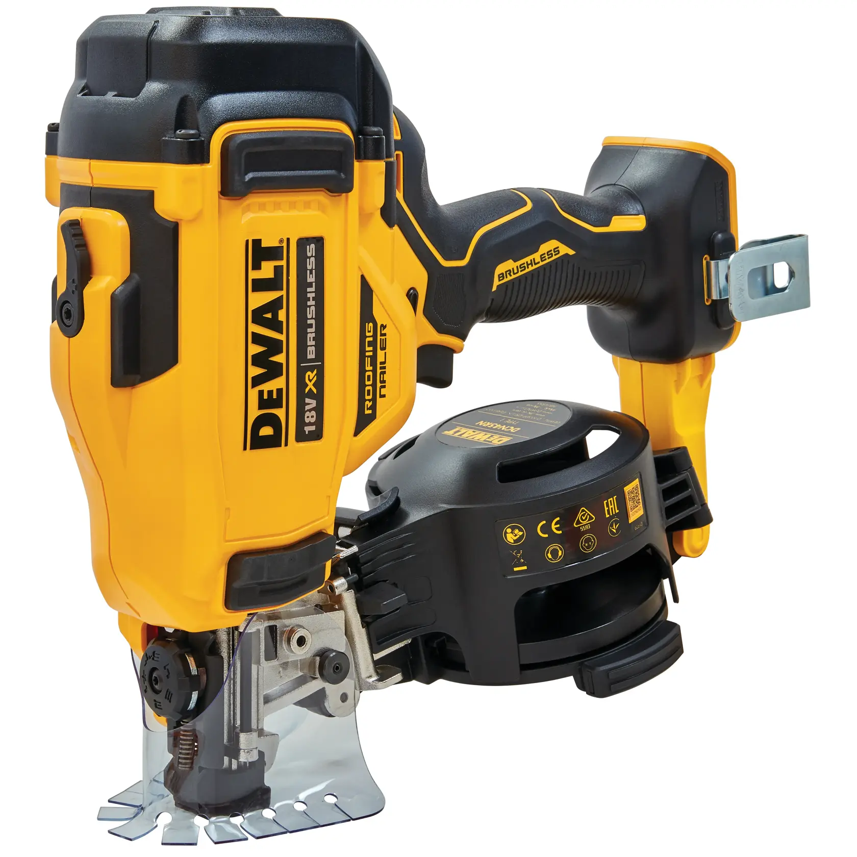 DEWALT® 18V XR® Cordless Roofing Nailer (Tool Only)