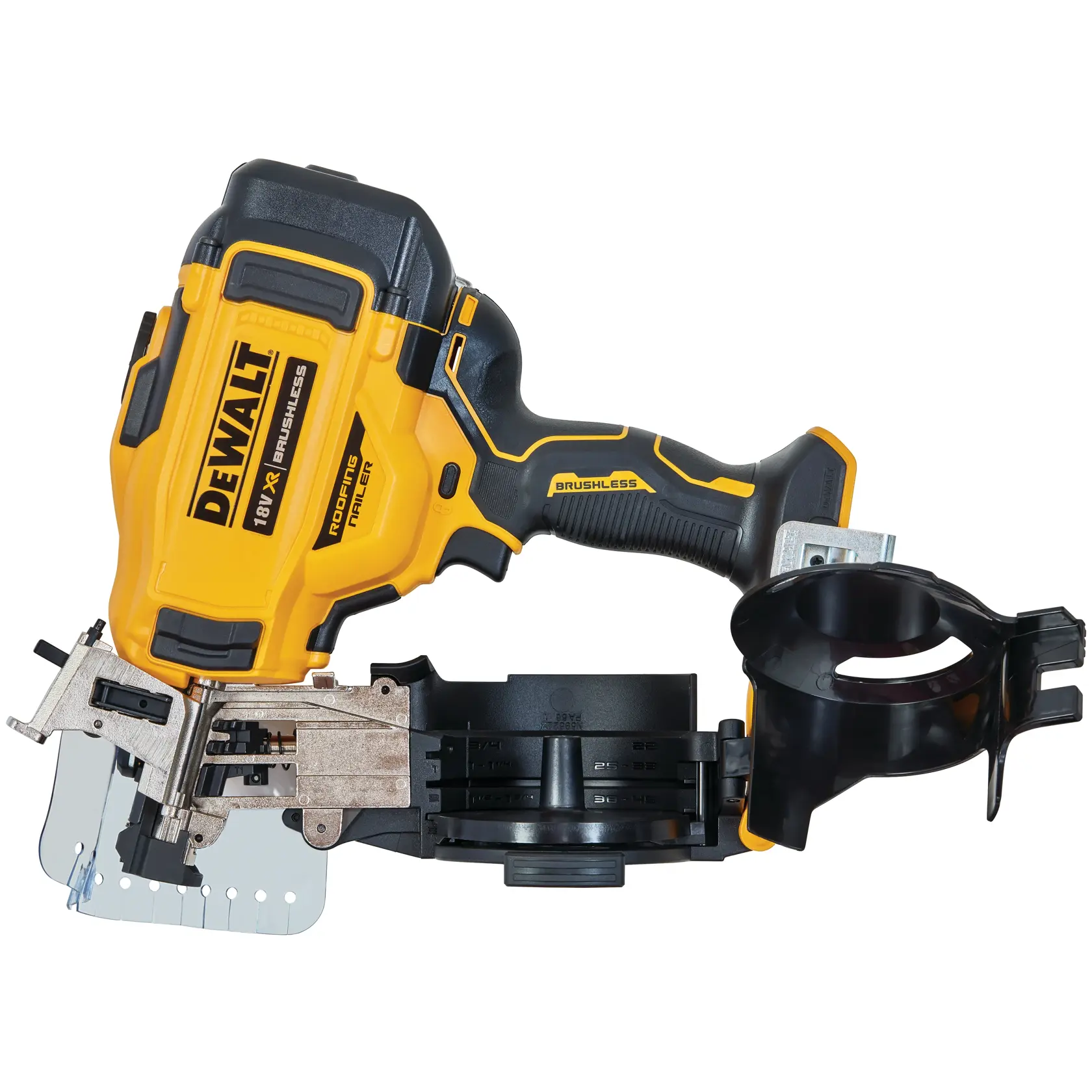 DEWALT® 18V XR® Cordless Roofing Nailer (Tool Only)
