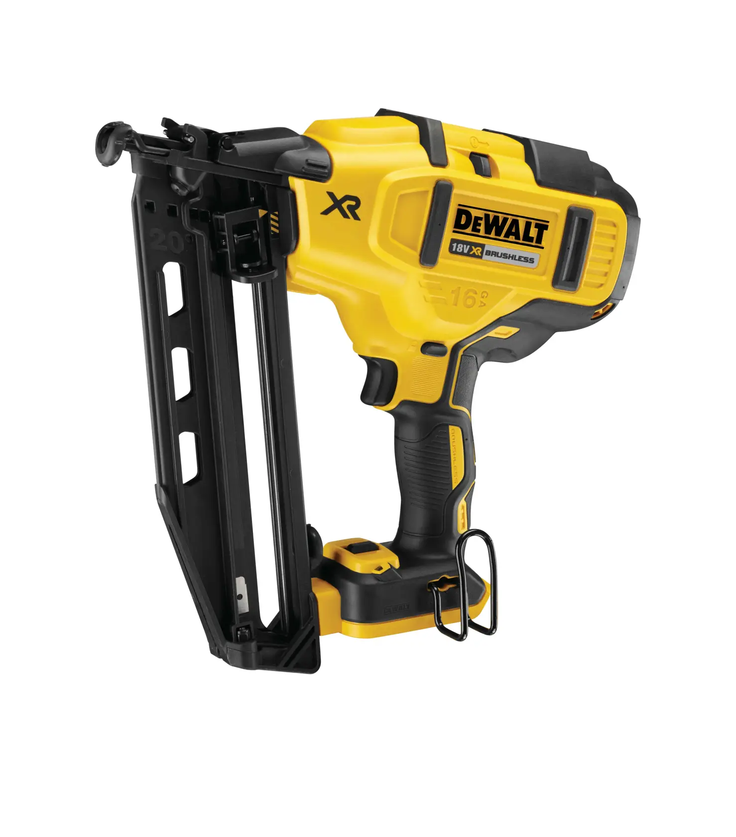 DEWALT® 18V XR® Brushless 16Ga Second Fix Nailer (Tool Only)
