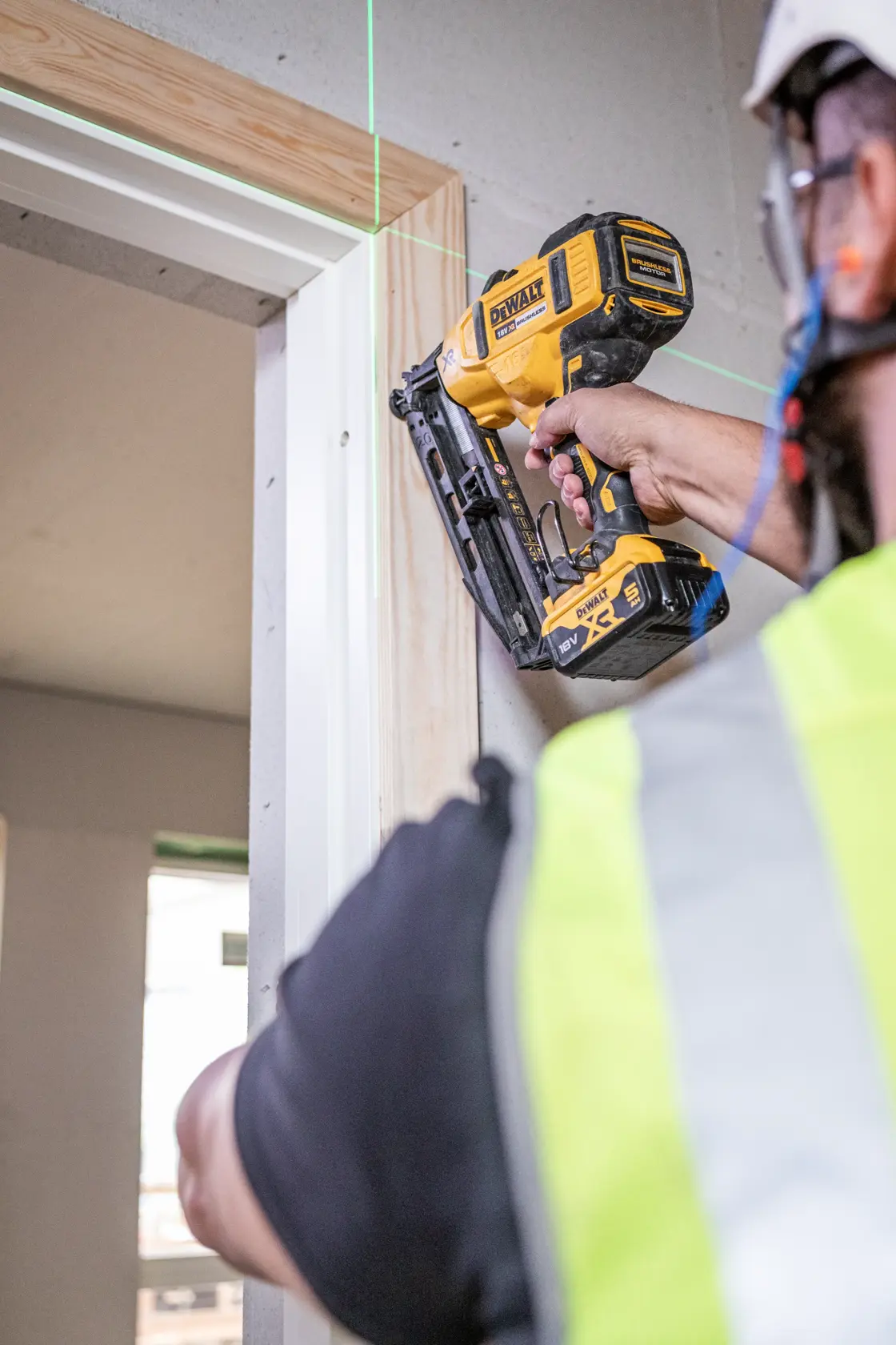 DEWALT® 18V XR® Brushless 16Ga Second Fix Nailer (Tool Only)