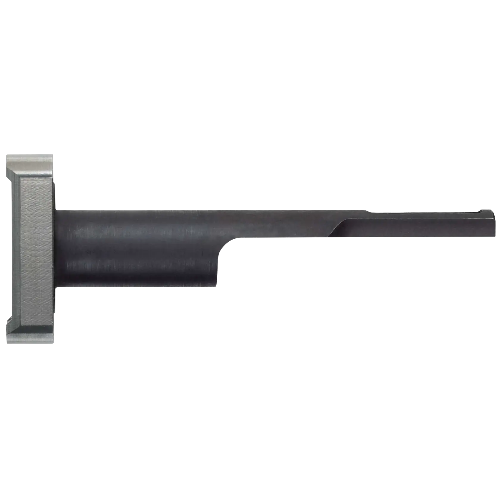 DEWALT DCN8902 steel tool attachment with a flat head and extended shaft for fastening applications.