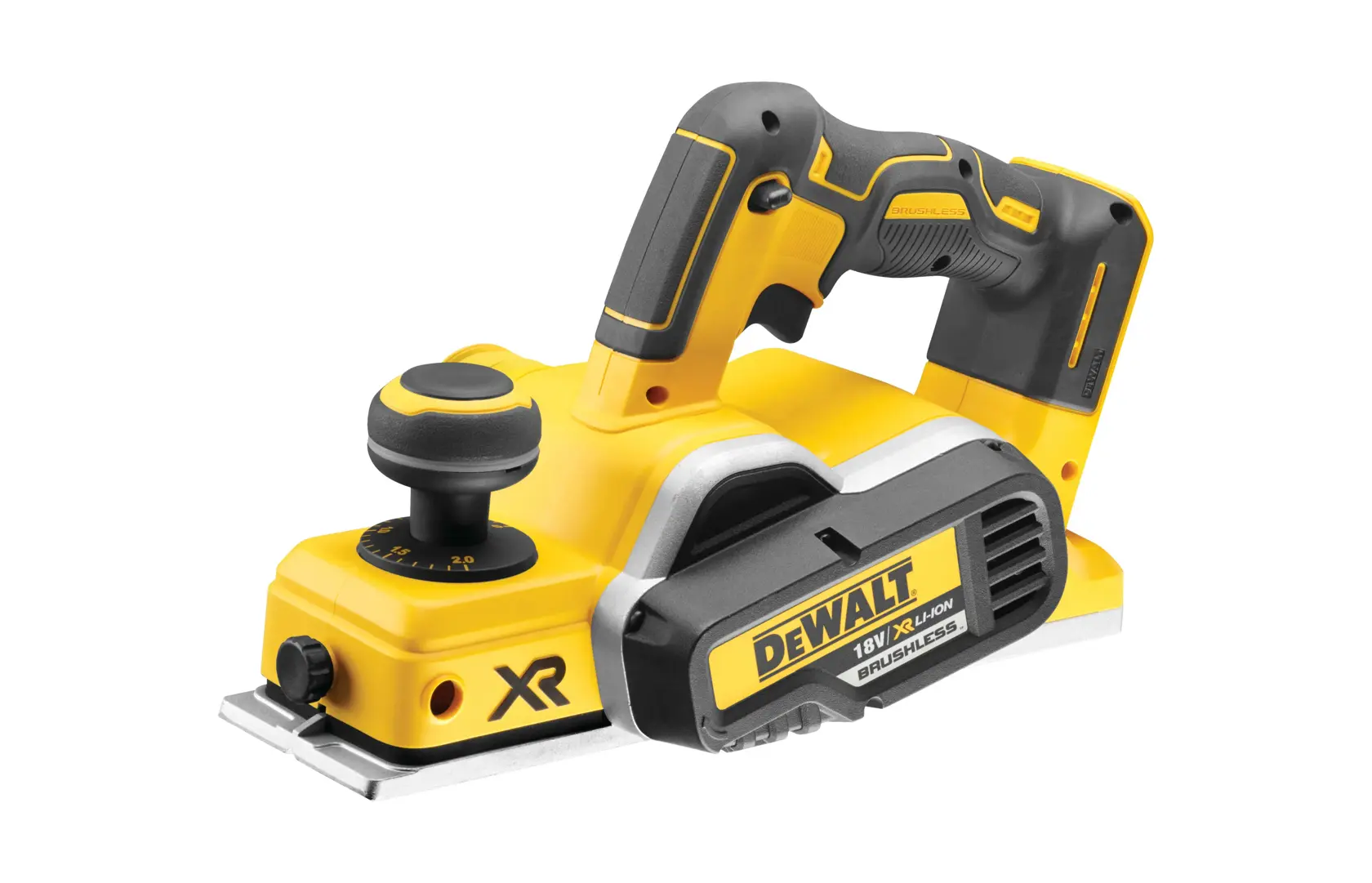 DEWALT® 18V XR® Brushless Planer (Tool Only)