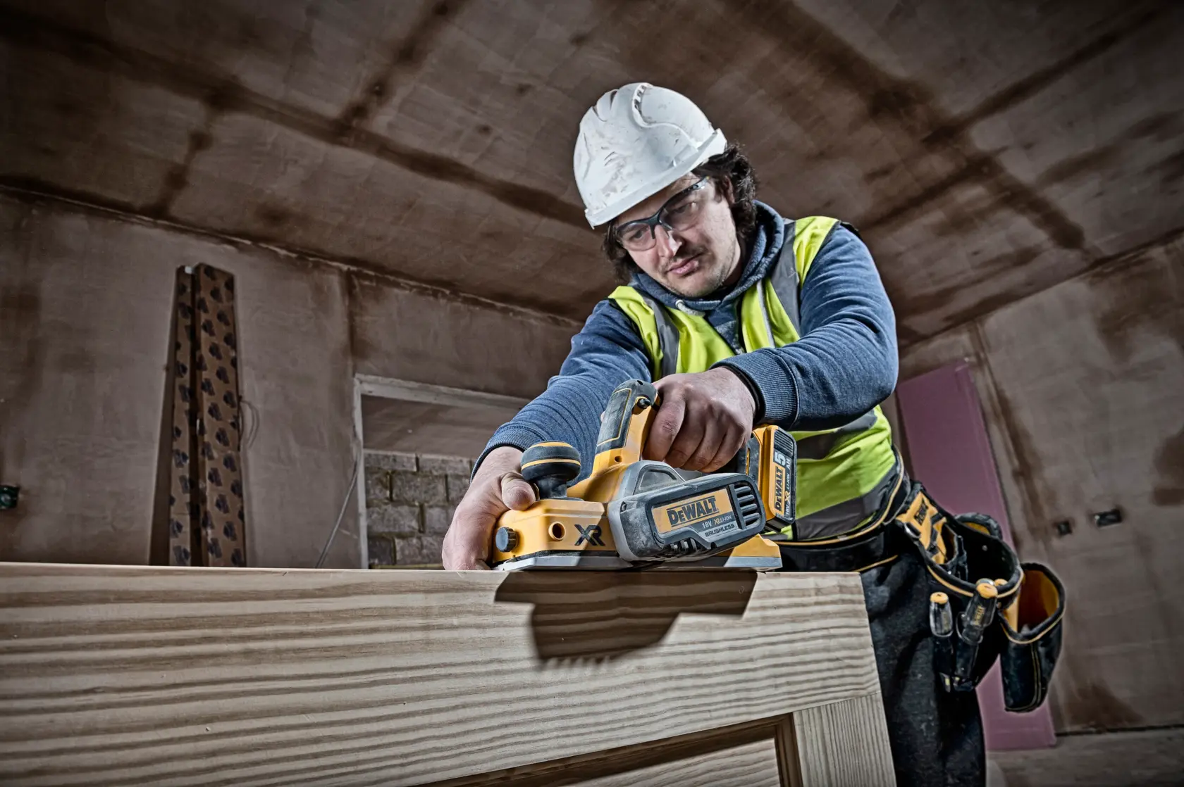 DEWALT® 18V XR® Brushless Planer (Tool Only)