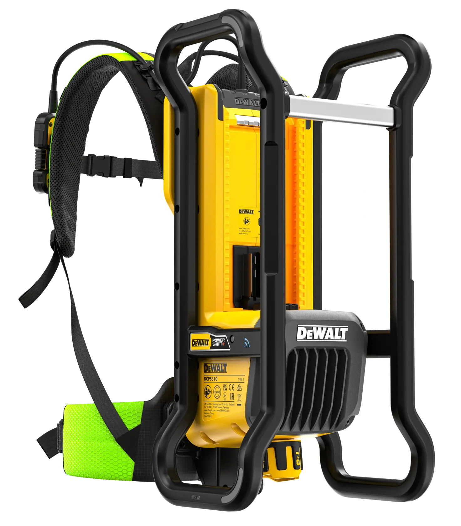 DEWALT® POWERSHIFT™ Backpack Vibrator