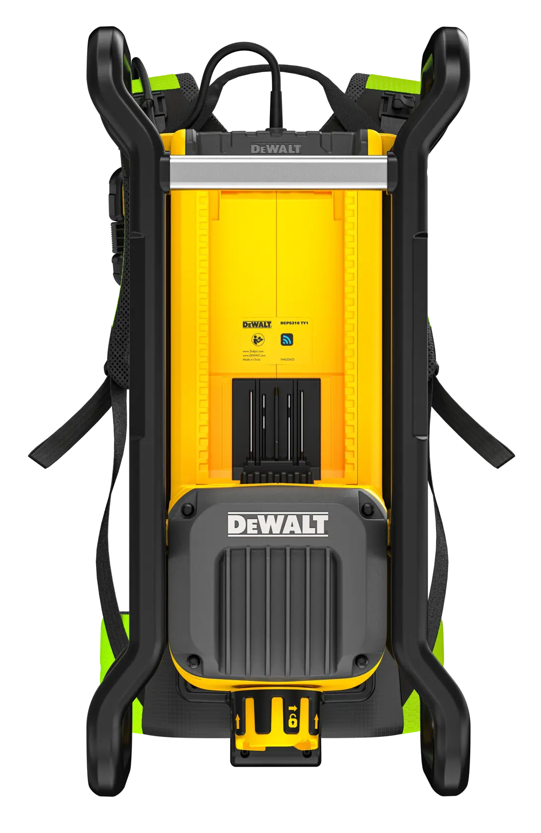 DEWALT® POWERSHIFT™ Backpack Vibrator