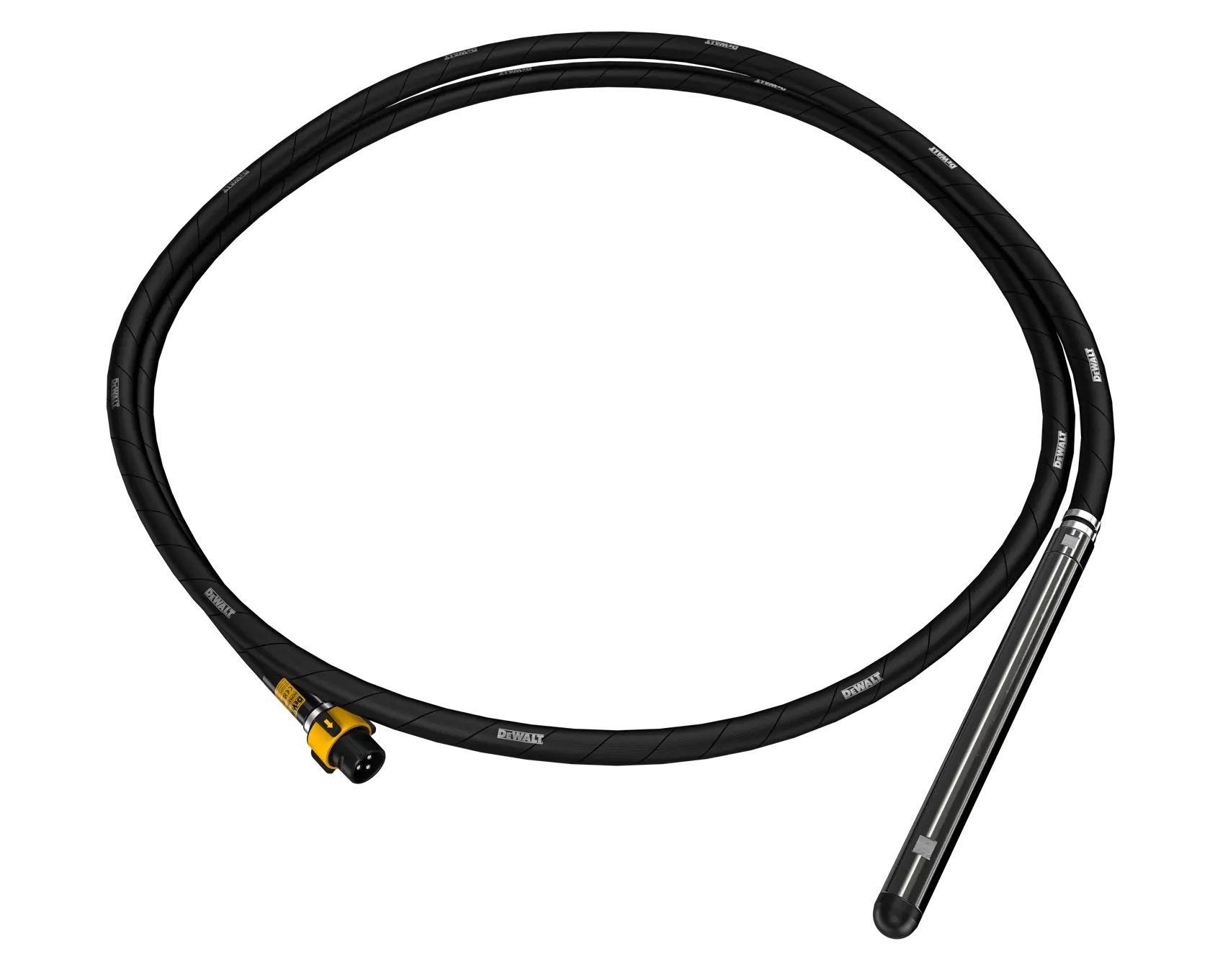 DEWALT® POWERSHIFT™ VibratorTM High Frequency Hose 38mm Head x 5m