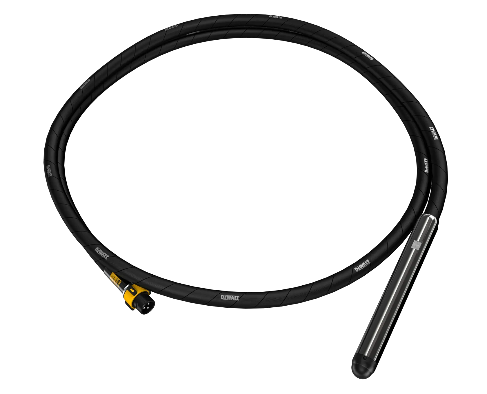 DEWALT® POWERSHIFT™ Vibrator™ High Frequency Hose 50mm Head x 5m
