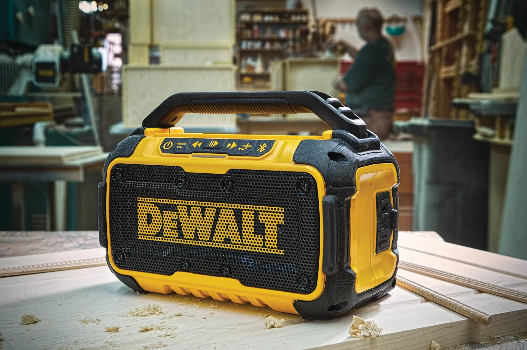 DEWALT® XR® Cordless Bluetooth® Compact Speaker (Tool Only)