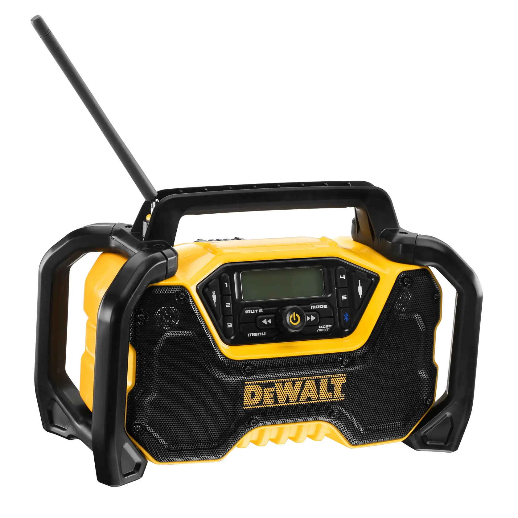 DEWALT Radio DCR029, DCZ1201P3-XE, gelb-schwarz, robustes Design, Kategorie Fotografie.