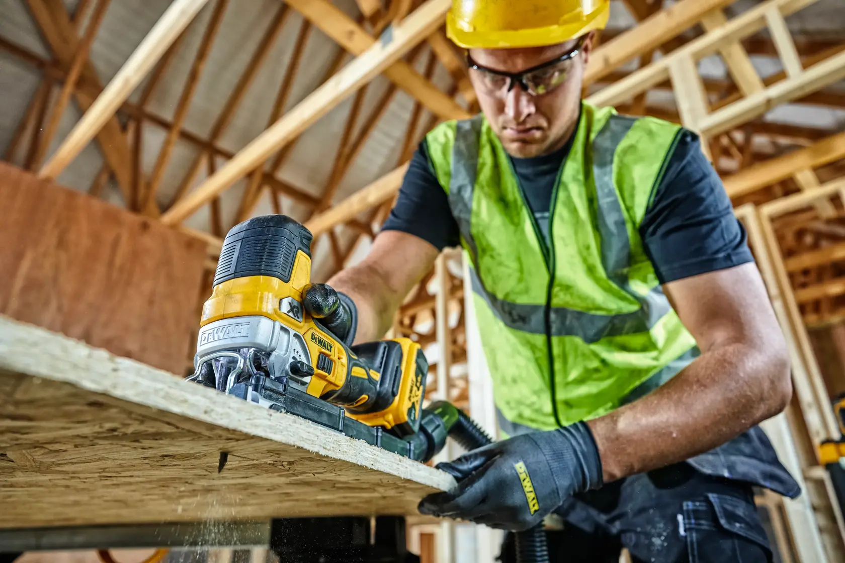 DEWALT® 18V XR® Brushless Body Grip Jigsaw (Tool Only)