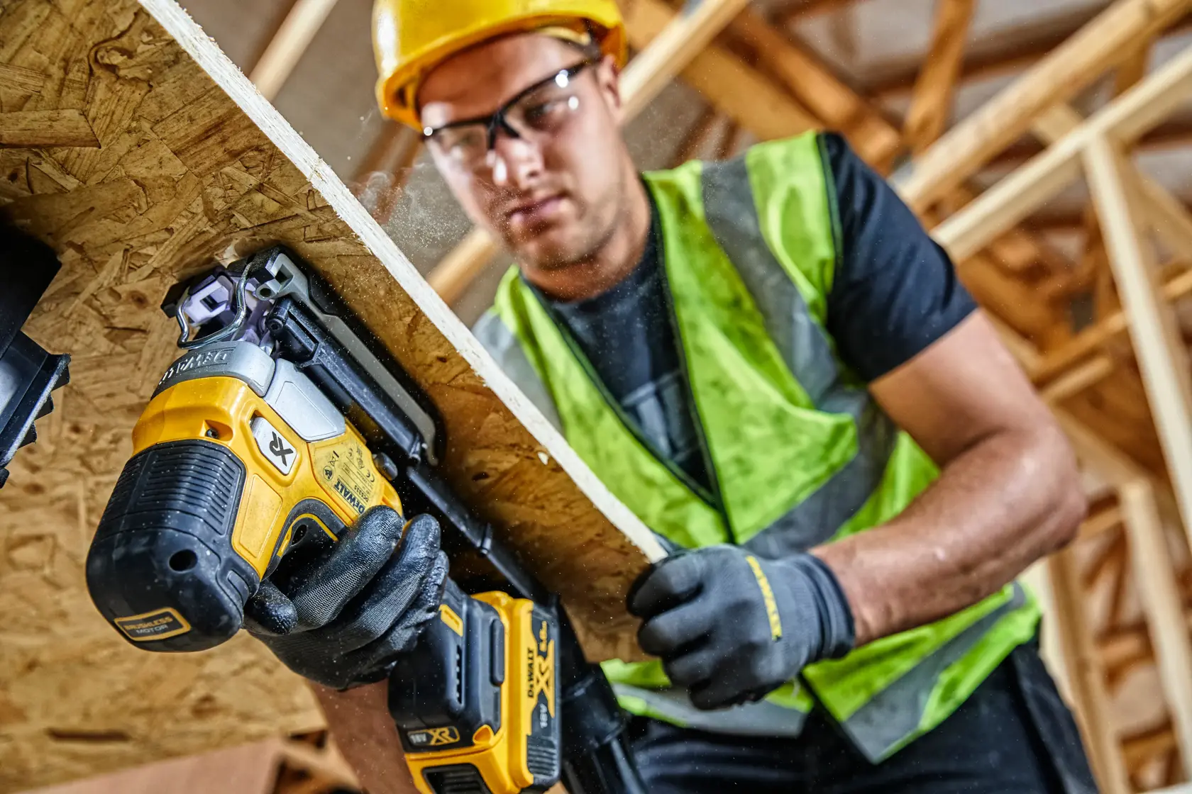 DEWALT® 18V XR® Brushless Body Grip Jigsaw (Tool Only)