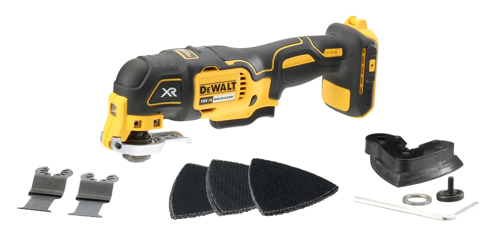 DEWALT® 18V XR® Brushless Oscillating Multi-Tool (Tool Only)