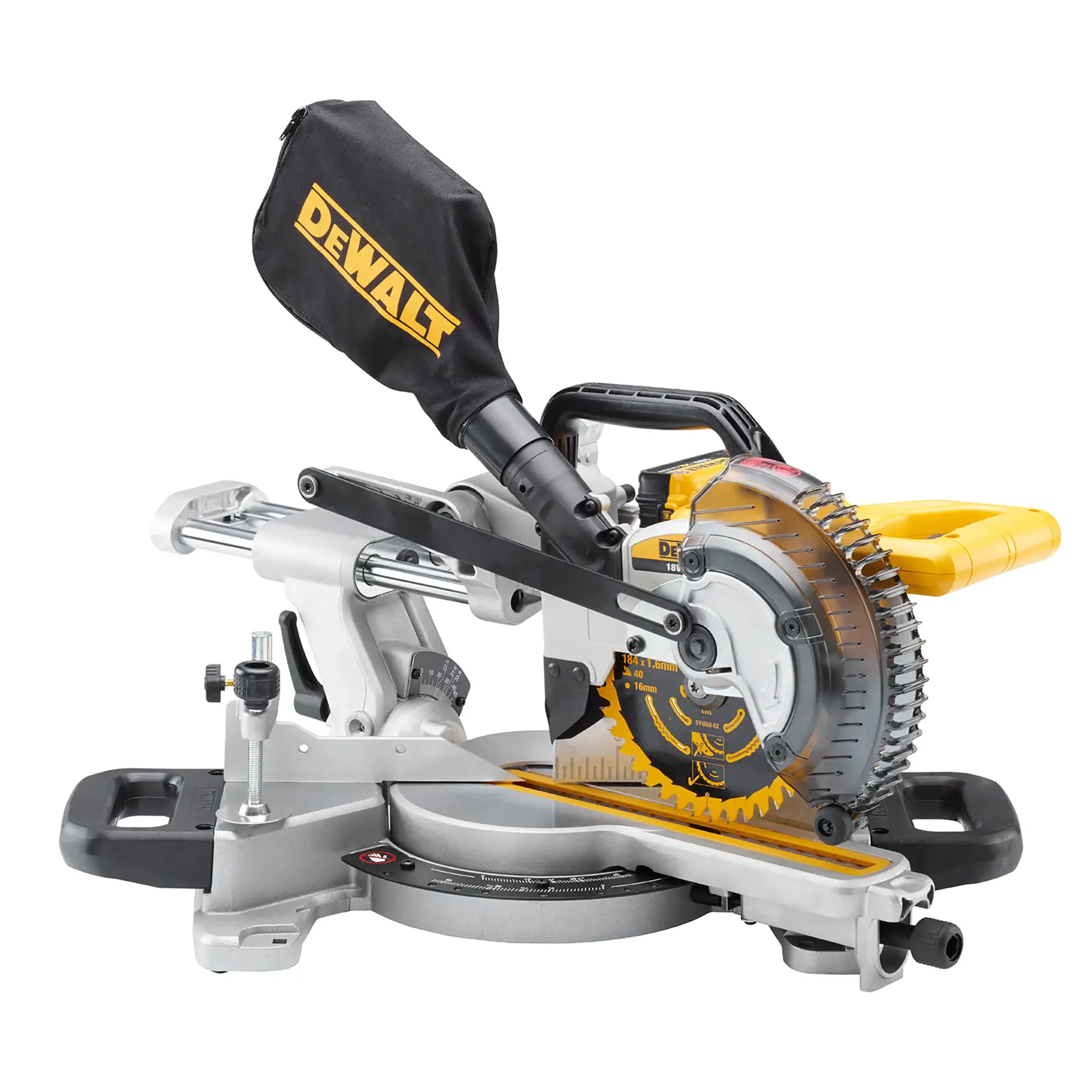 DEWALT® 18V XR® 184mm Mitre Saw (Tool Only)