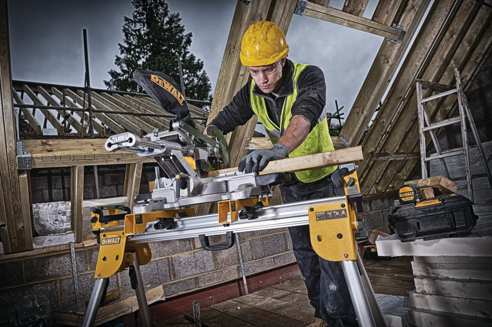 DEWALT® 18V XR® 184mm Mitre Saw (Tool Only)