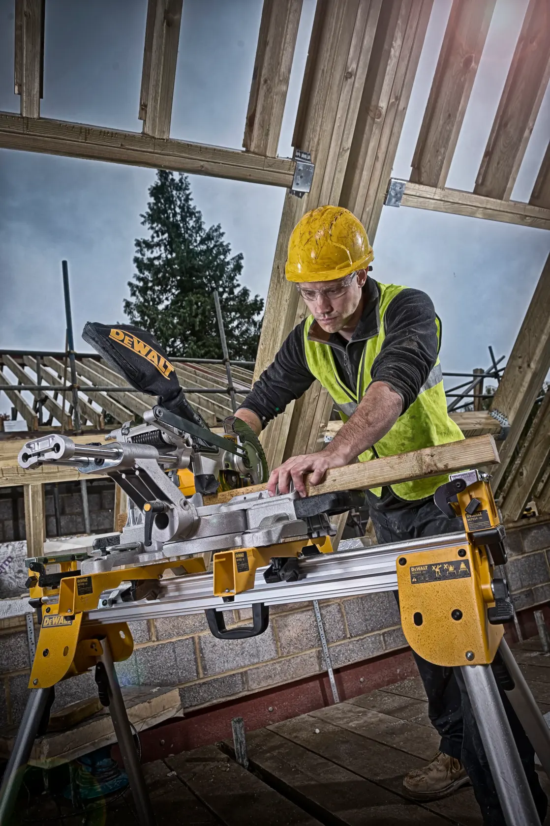 DEWALT® 18V XR® 184mm Mitre Saw (Tool Only)