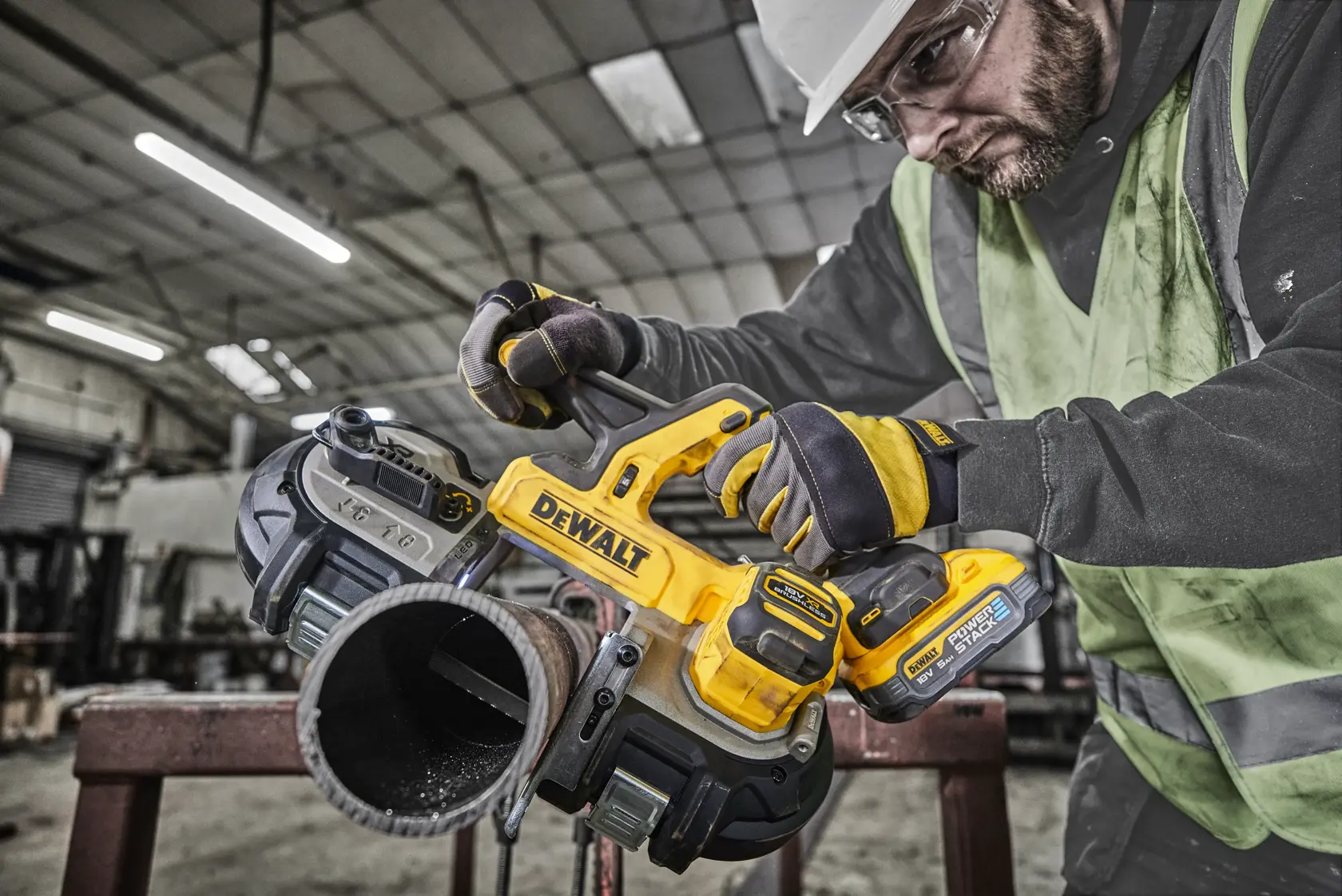 DEWALT® 18V XR® Brushless Mid-Size Bandsaw (Tool Only)
