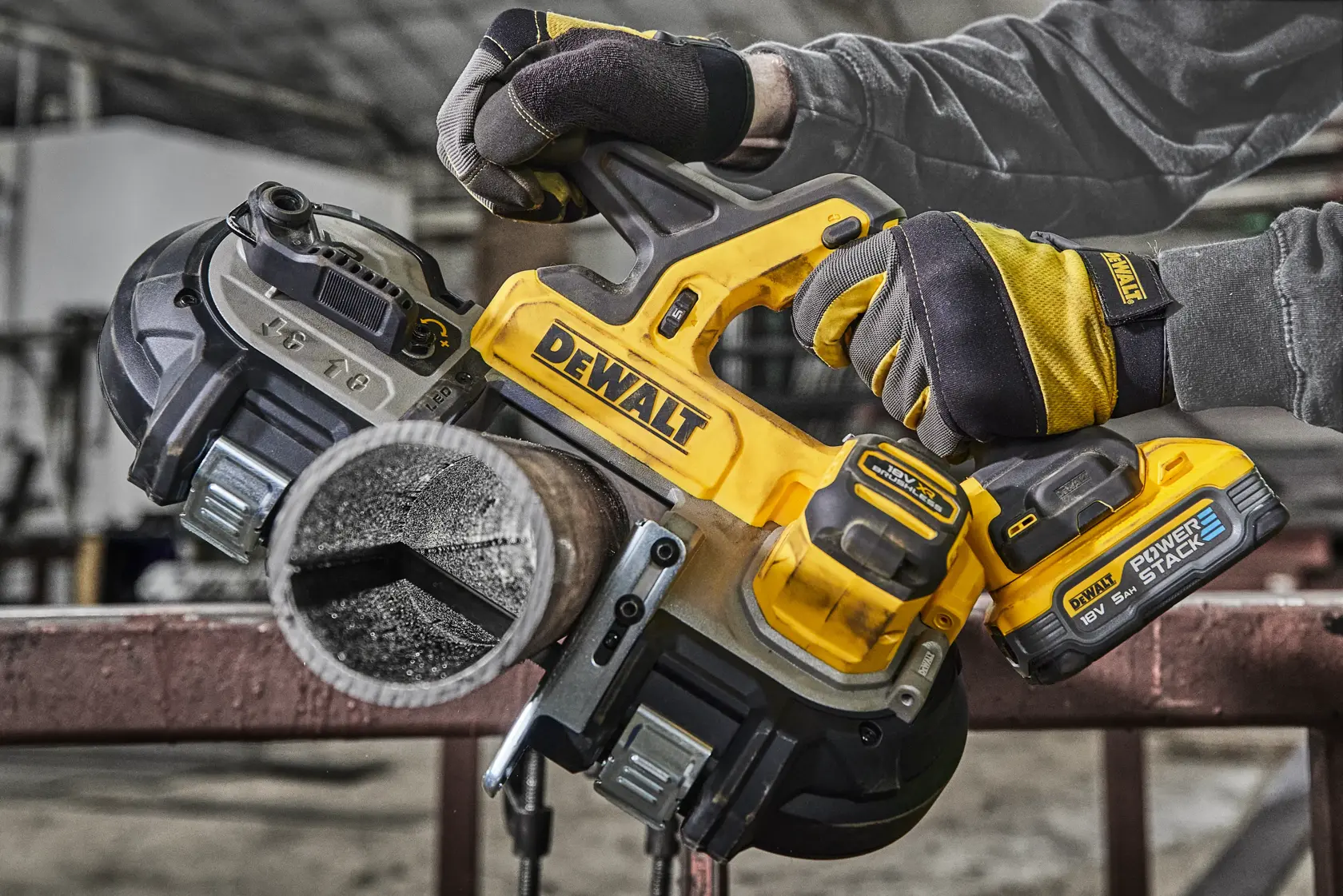 DEWALT® 18V XR® Brushless Mid-Size Bandsaw (Tool Only)