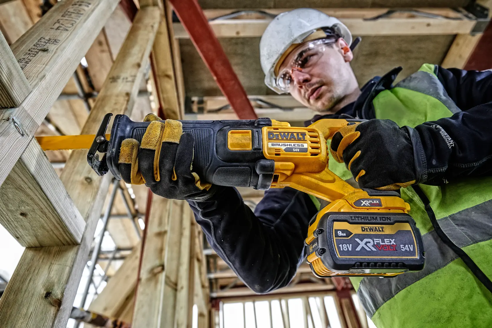DEWALT® 54V XR Flexvolt® Reciprocating Saw (Tool Only)