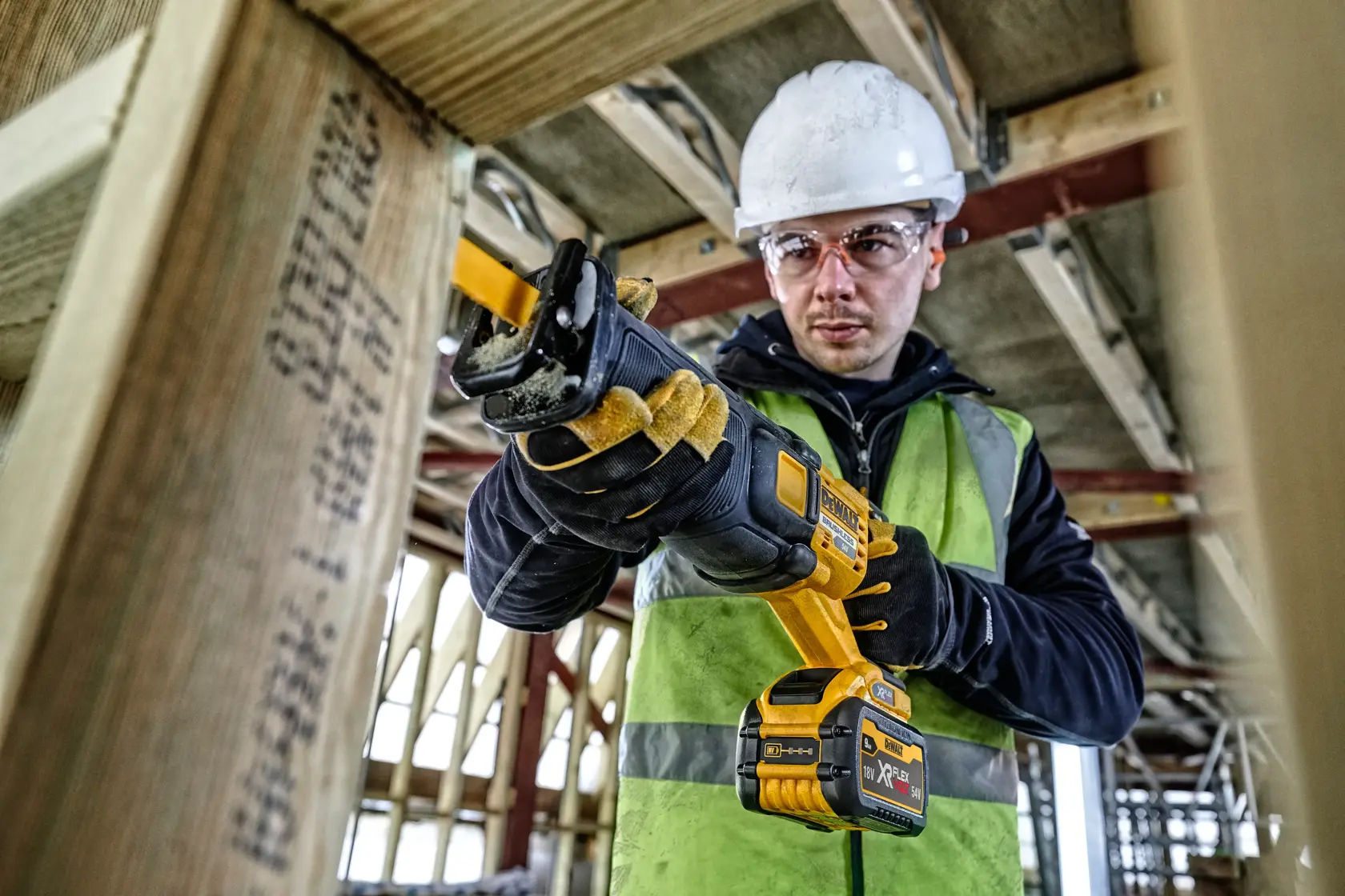 DEWALT® 54V XR Flexvolt® Reciprocating Saw (Tool Only)