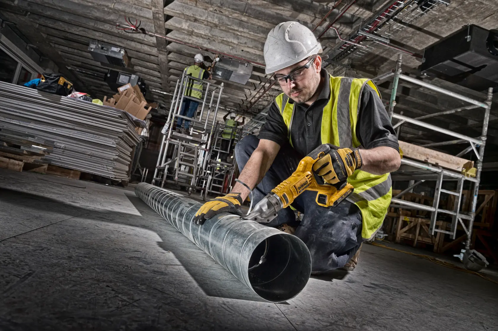 DEWALT® 18V XR® Sheet Metal Shears (Tool Only)