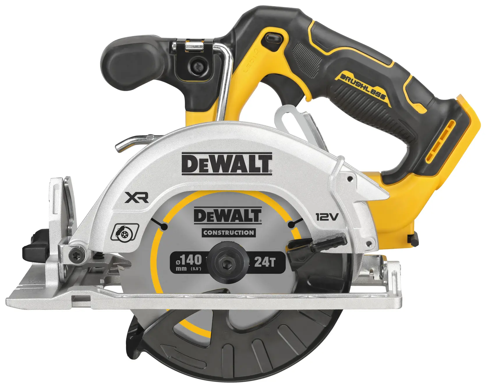 DEWALT® 12V XR® Brushless 140mm Circular Saw (Tool Only)